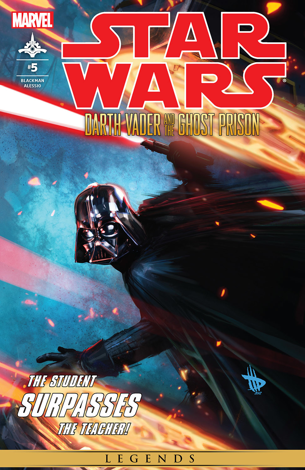 Read online Star Wars: Darth Vader and the Ghost Prison comic -  Issue #5 - 1