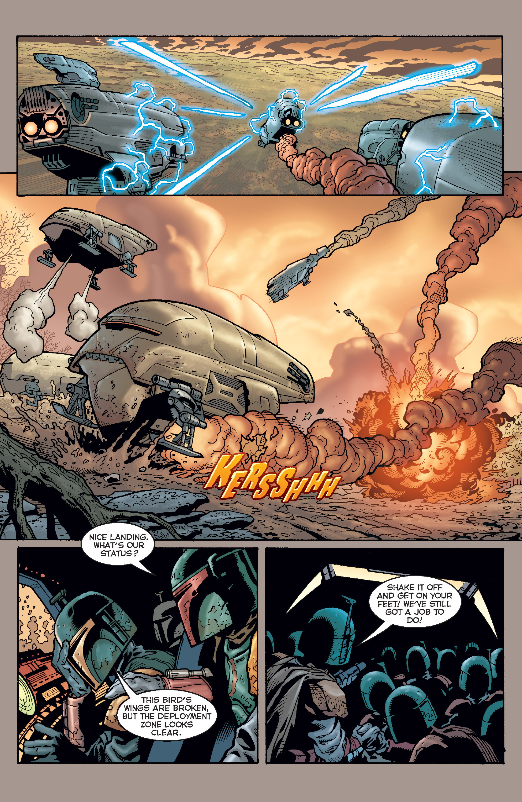 Read online Star Wars: Jango Fett - Open Seasons comic -  Issue #2 - 8