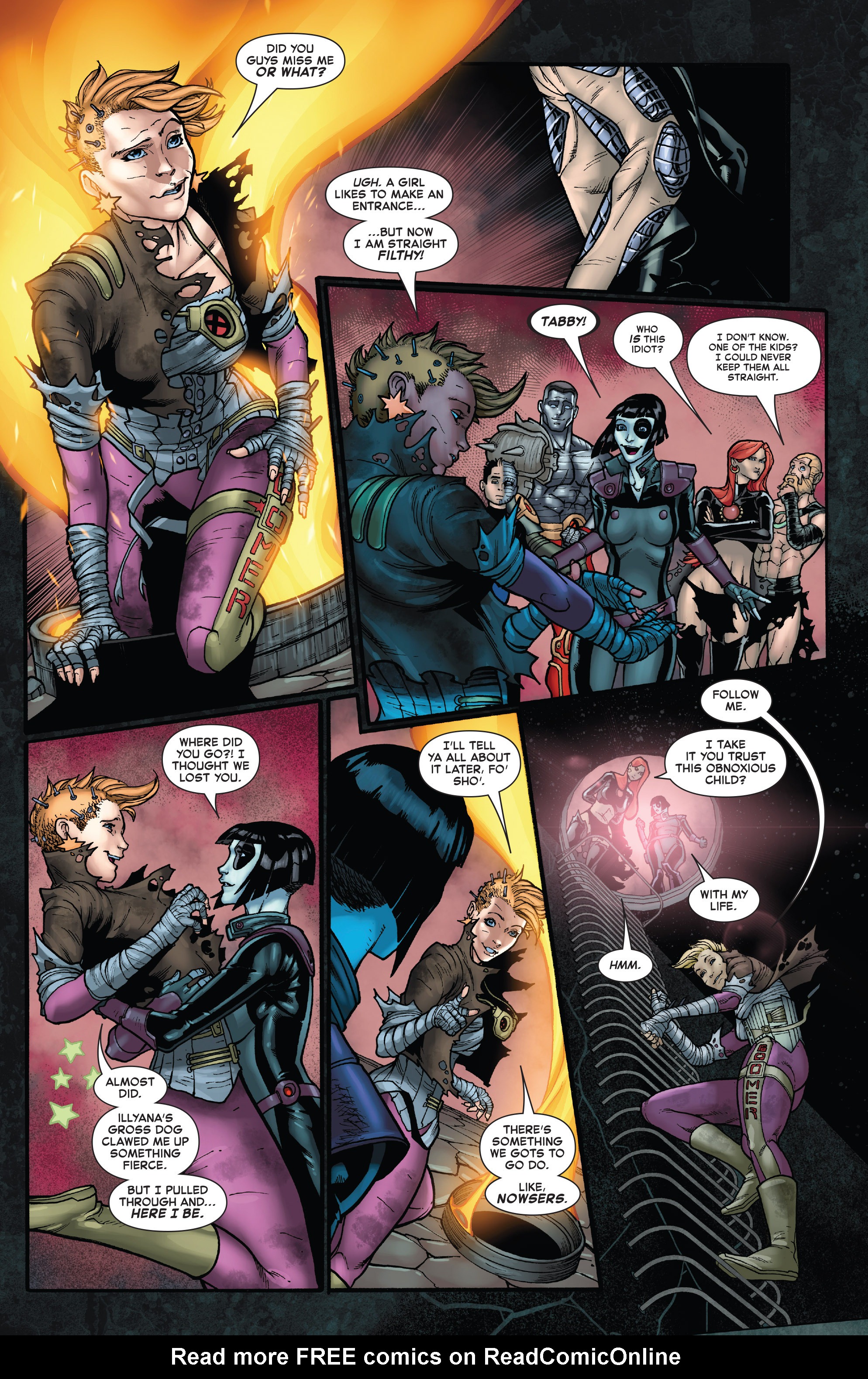 Read online Inferno (2015) comic -  Issue #4 - 12