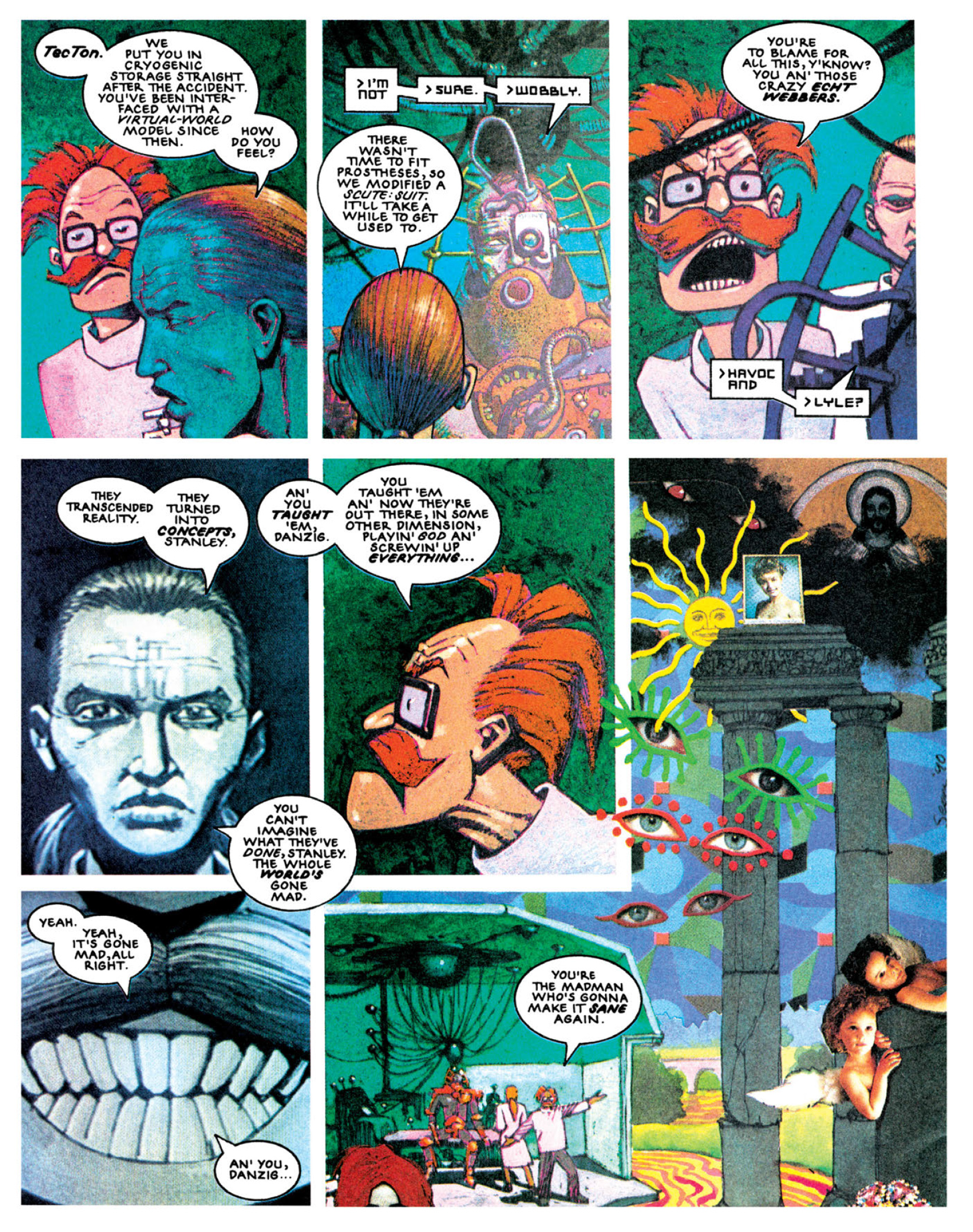 Read online Judge Dredd Megazine (Vol. 5) comic -  Issue #367 - 121