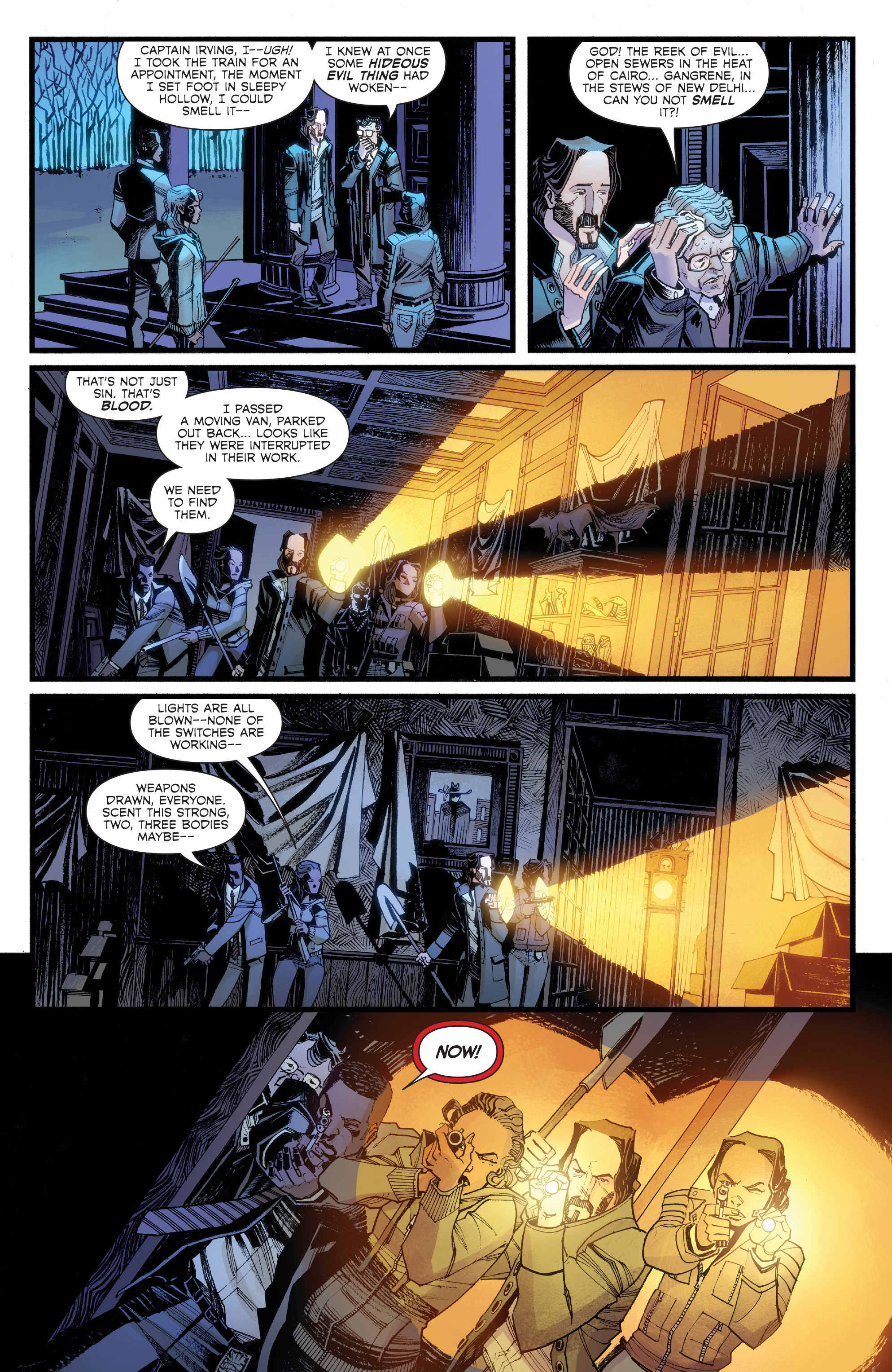 Read online Sleepy Hollow (2014) comic -  Issue #3 - 8