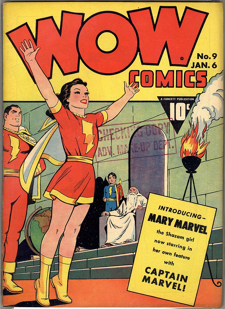 Read online Wow Comics comic -  Issue #9 - 69