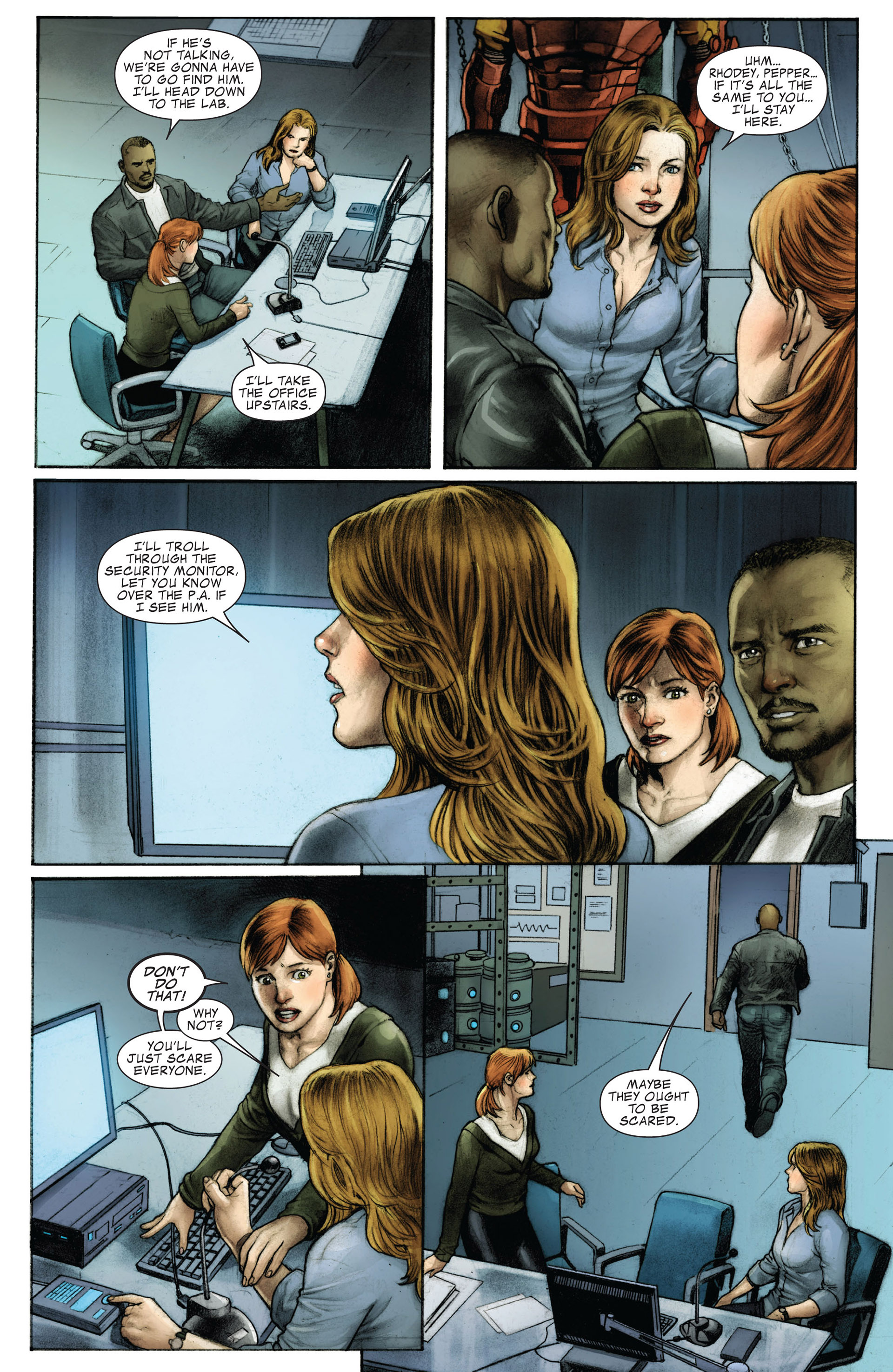 Read online Iron Man: Rapture comic -  Issue #2 - 4