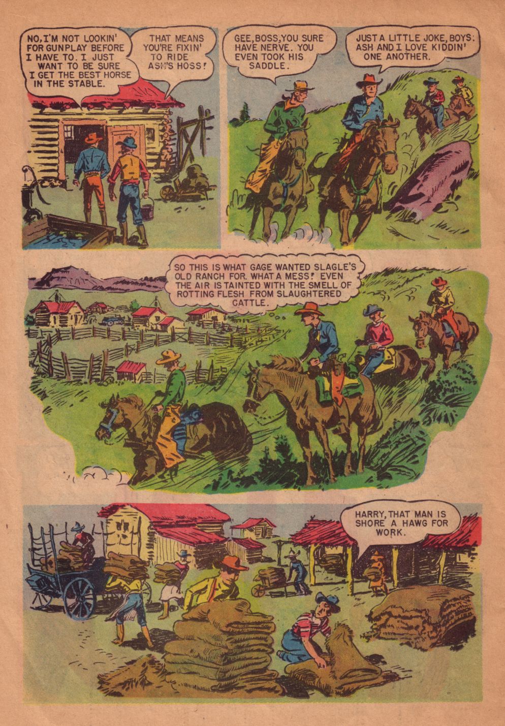 Read online Four Color Comics comic -  Issue #230 - 18