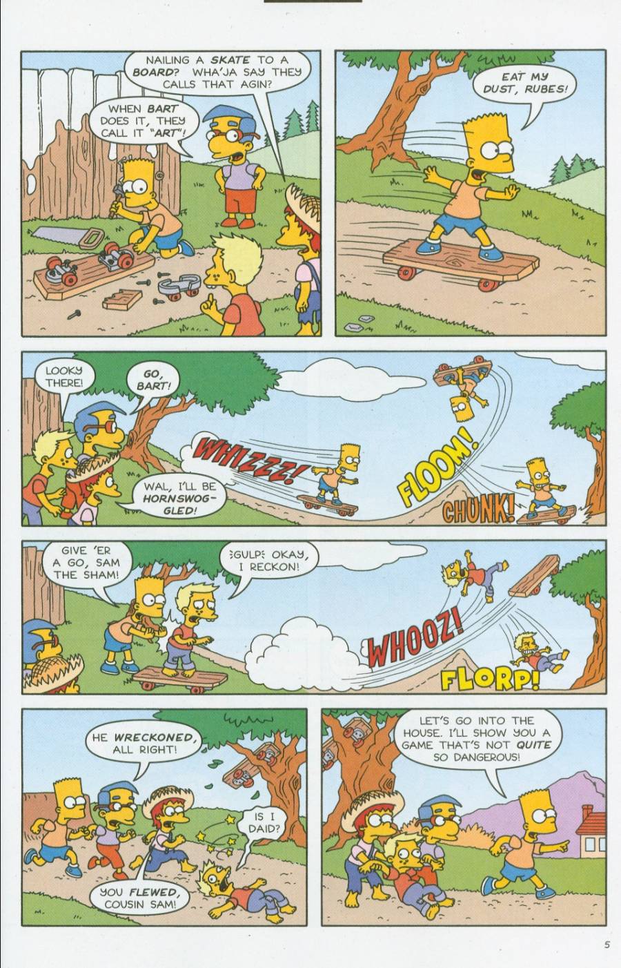 Read online Simpsons Comics Presents Bart Simpson comic -  Issue #8 - 25