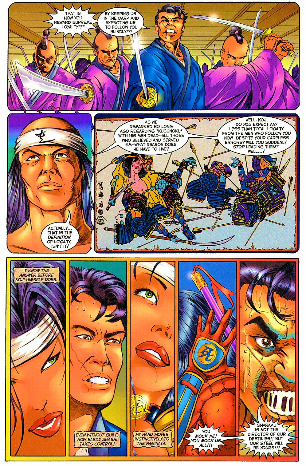 Read online Shi: The Way of the Warrior comic -  Issue #12 - 12