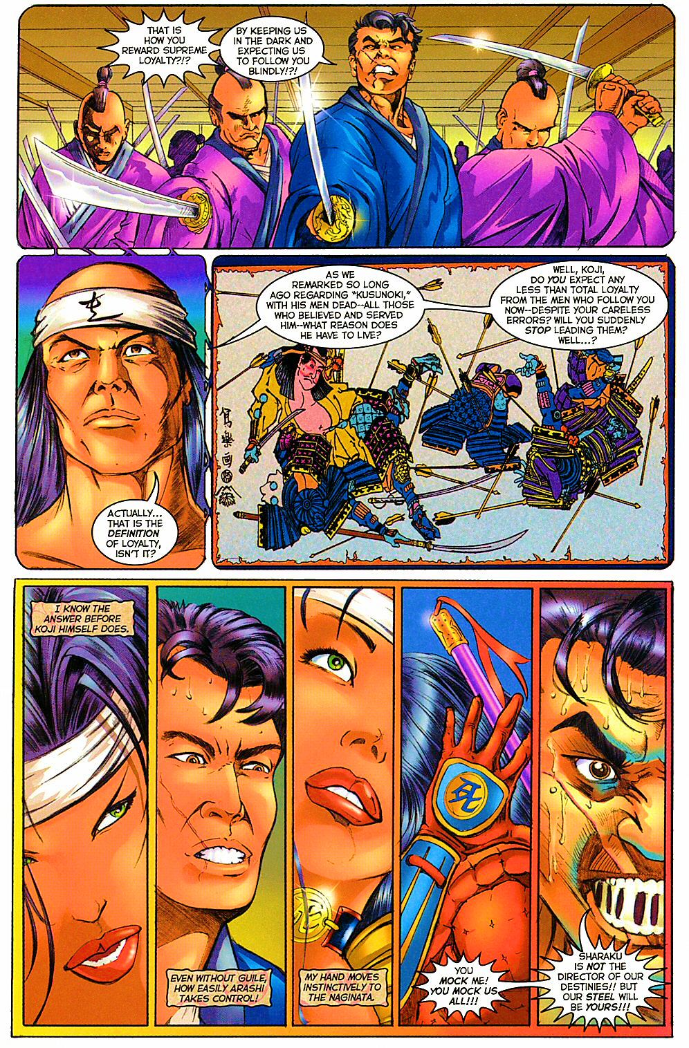Read online Shi: The Way of the Warrior comic -  Issue #12 - 12