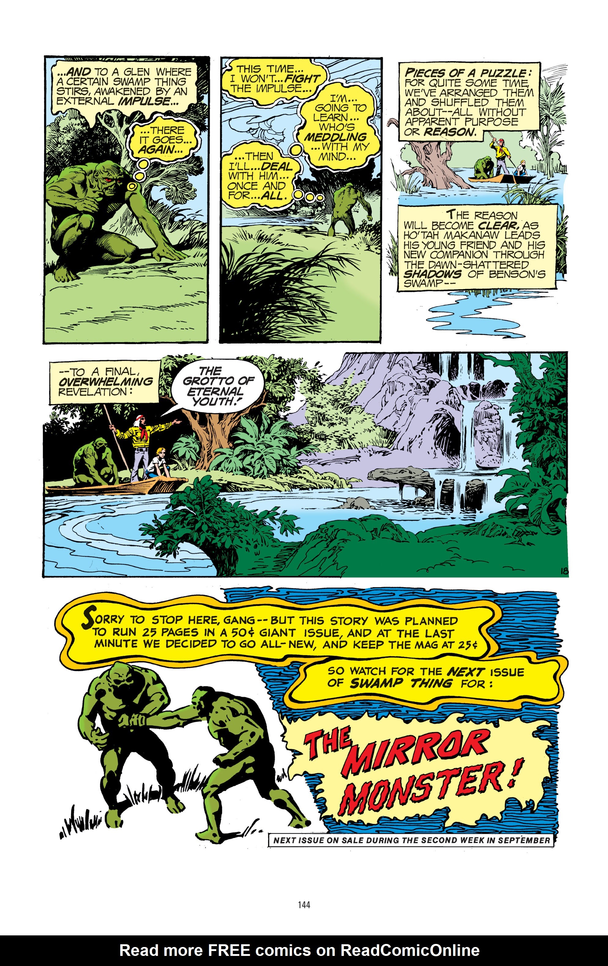 Read online Swamp Thing: The Bronze Age comic -  Issue # TPB 2 (Part 2) - 41