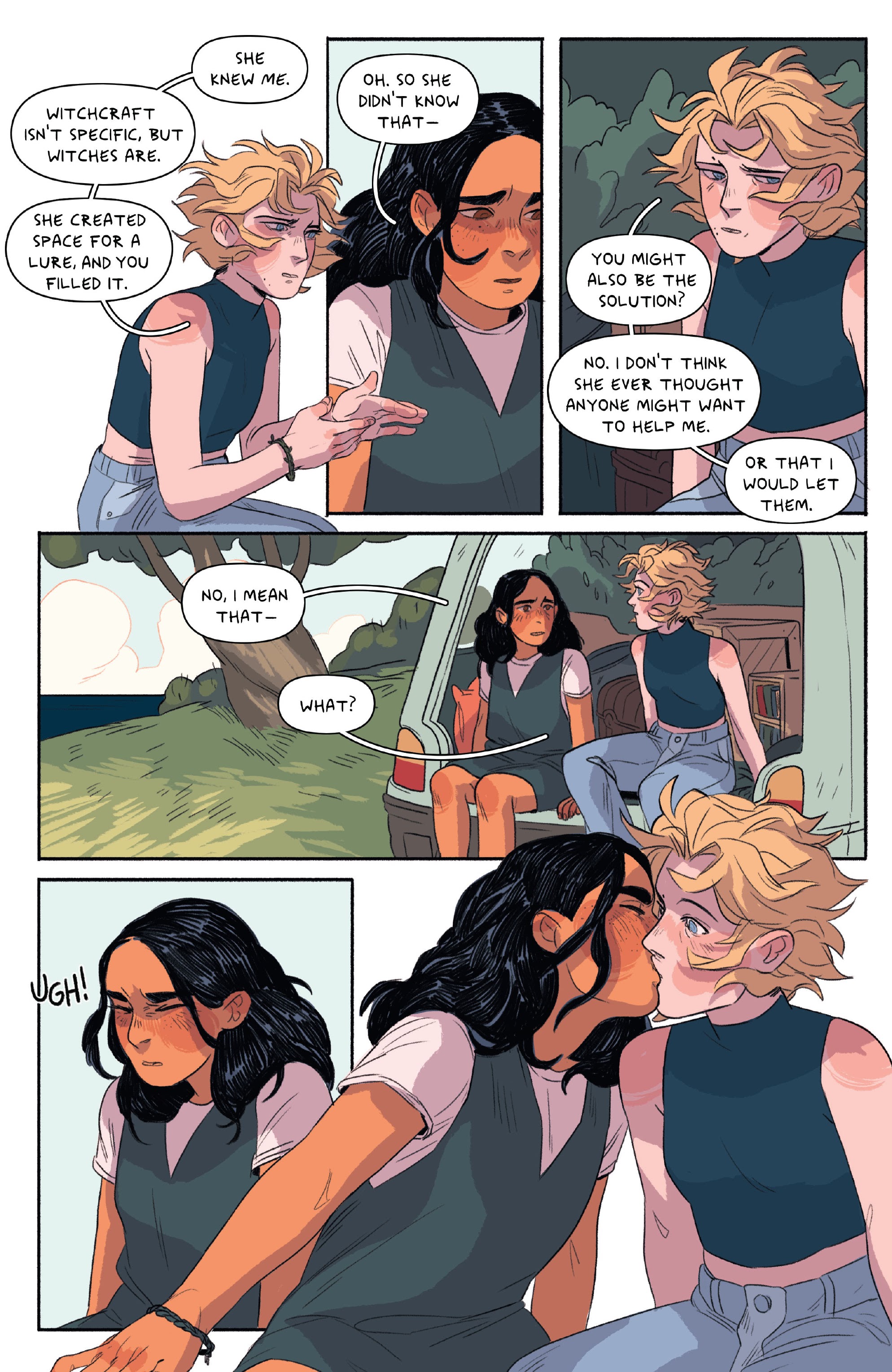 Read online Mamo comic -  Issue #5 - 33
