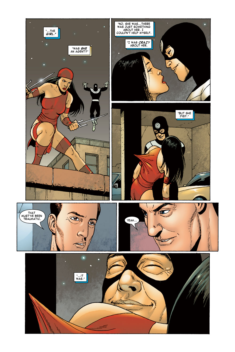 Read online Bullseye: Greatest Hits comic -  Issue #4 - 17