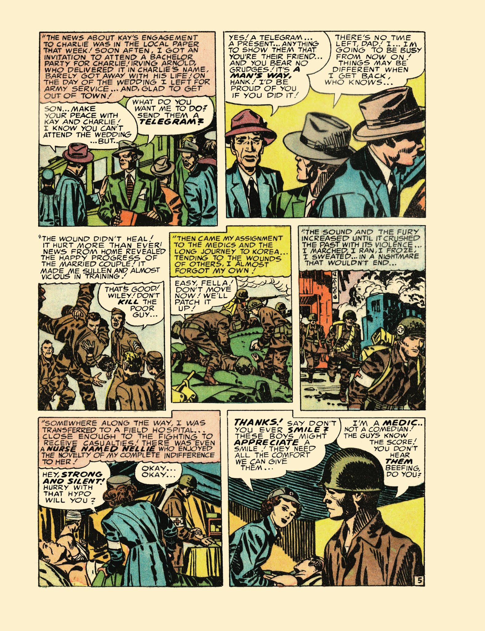 Read online Young Romance: The Best of Simon & Kirby’s Romance Comics comic -  Issue # TPB 3 - 58