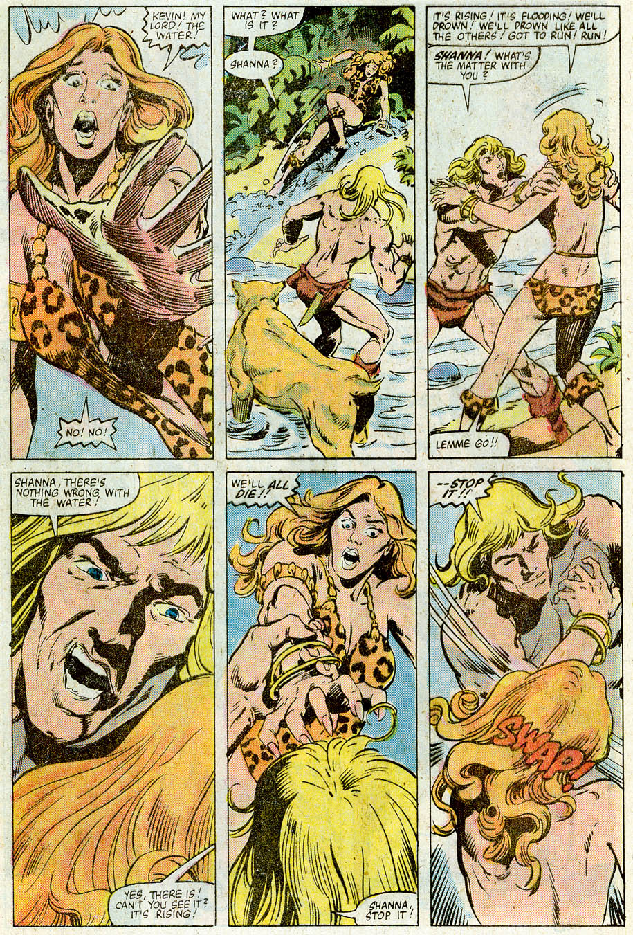 Read online Ka-Zar the Savage comic -  Issue #6 - 6