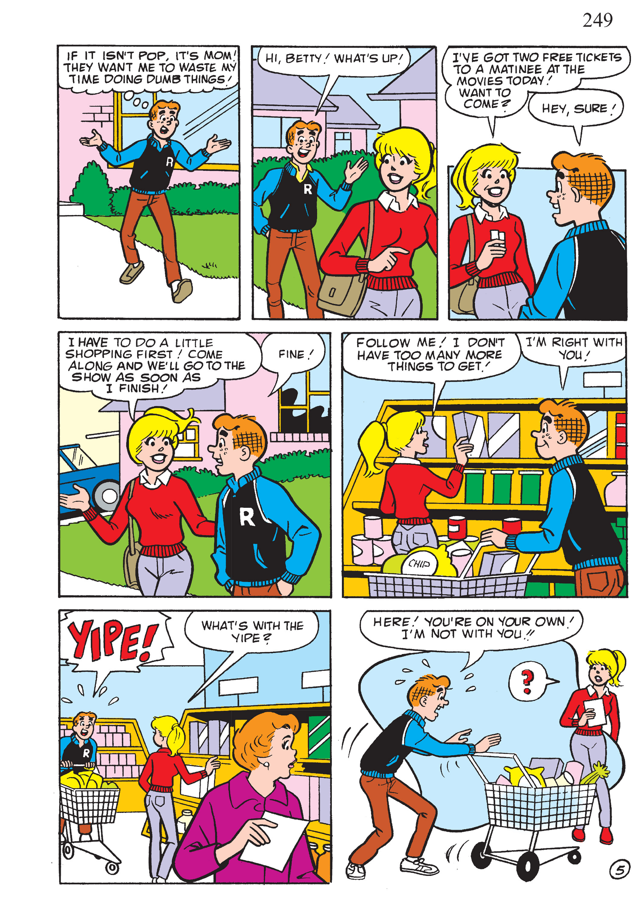 Read online The Best of Archie Comics comic -  Issue # TPB 3 (Part 2) - 39