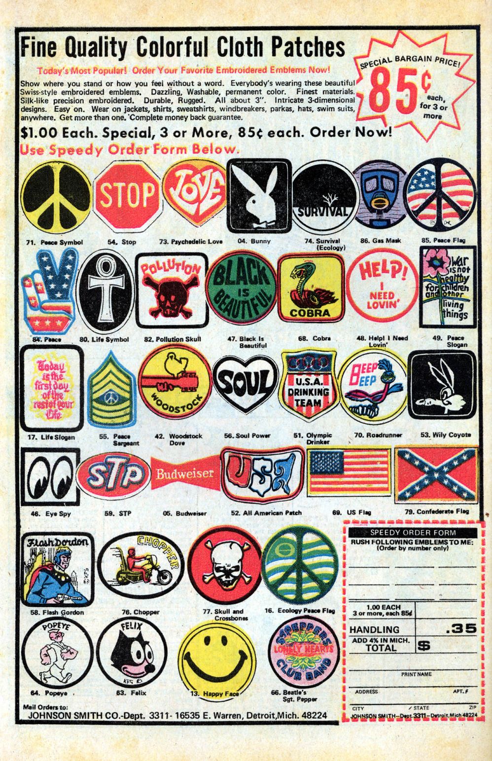 Read online Our Army at War (1952) comic -  Issue #238 - 49