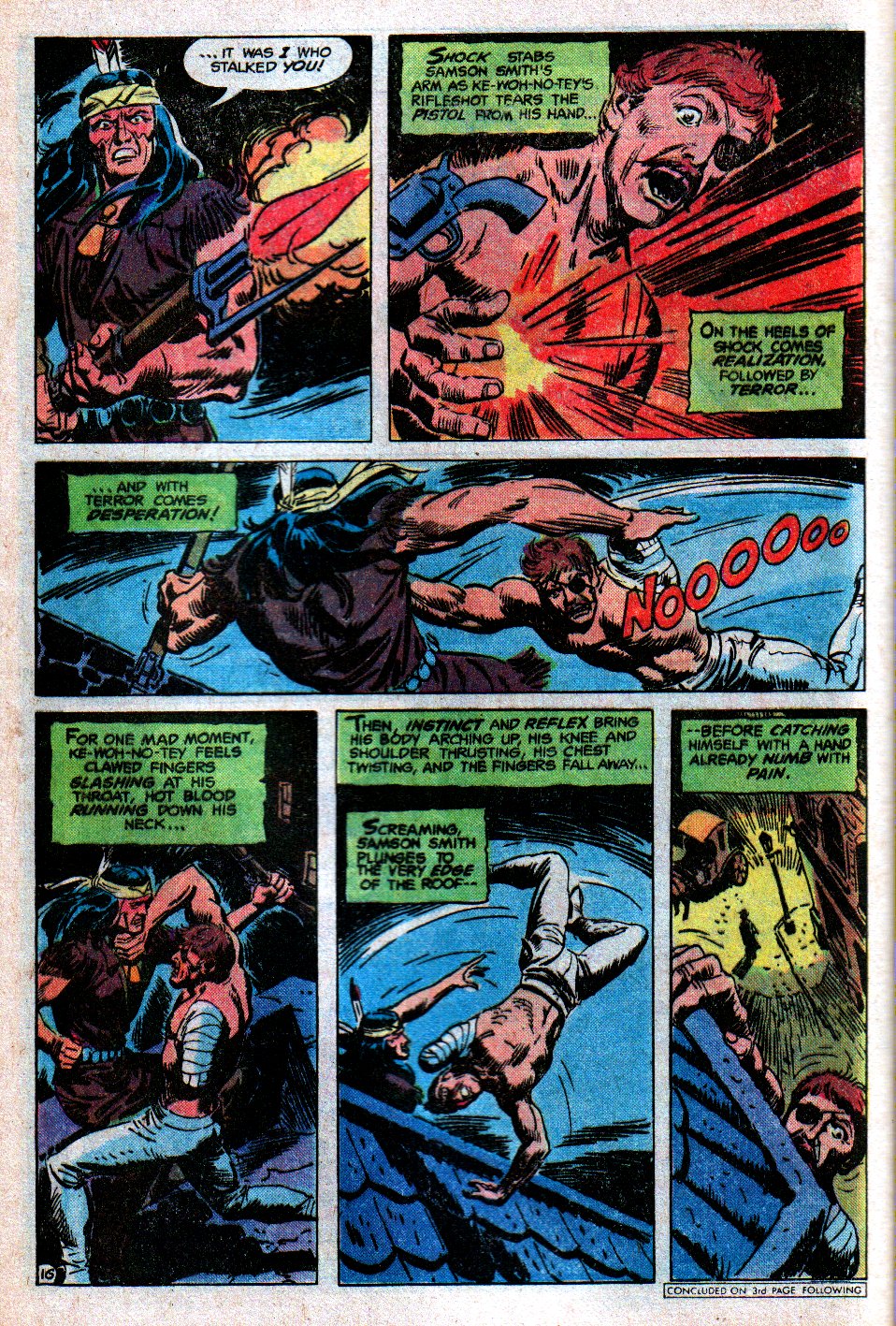 Read online Weird Western Tales (1972) comic -  Issue #56 - 20