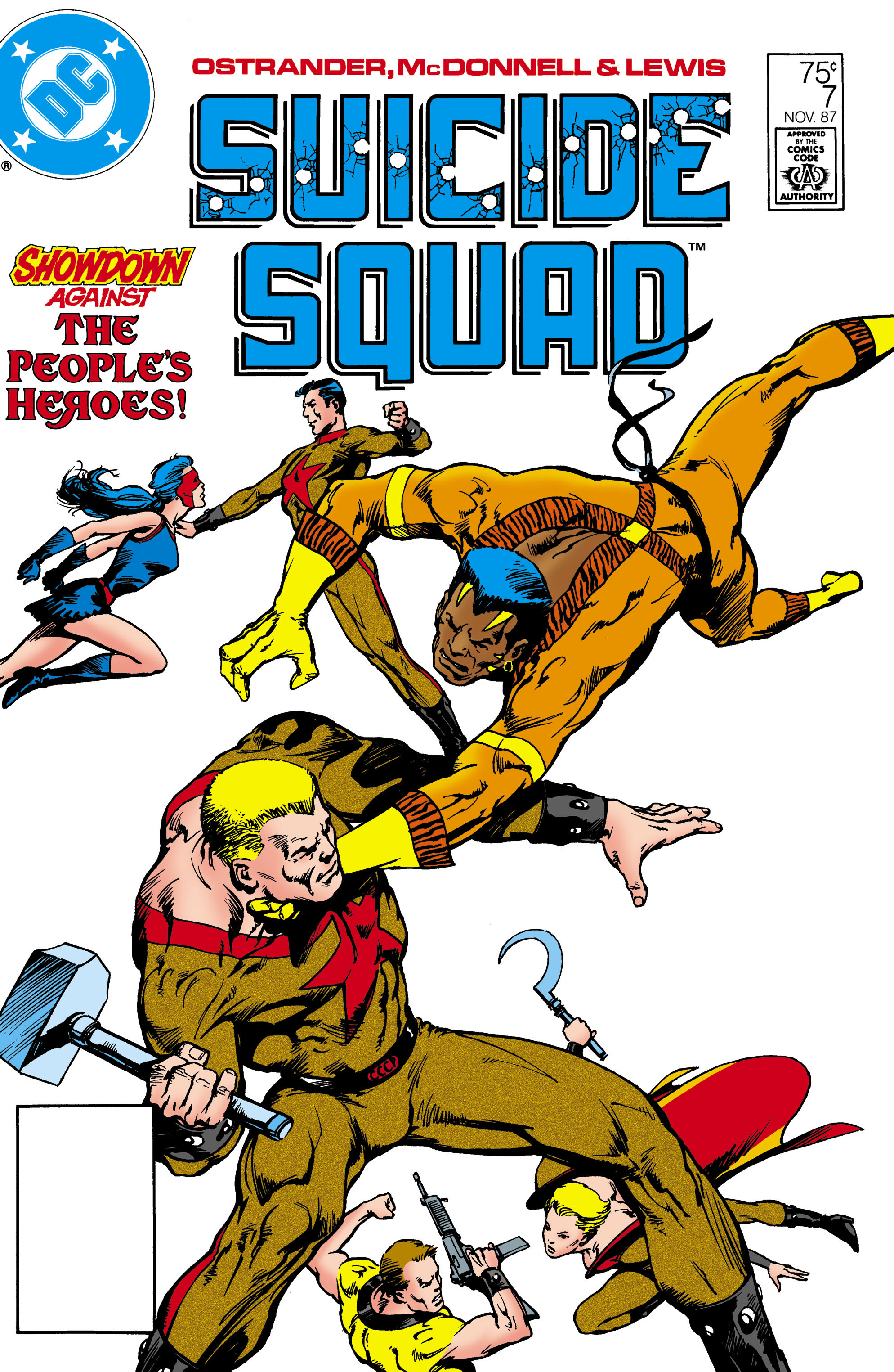 Read online Suicide Squad (1987) comic -  Issue #7 - 1