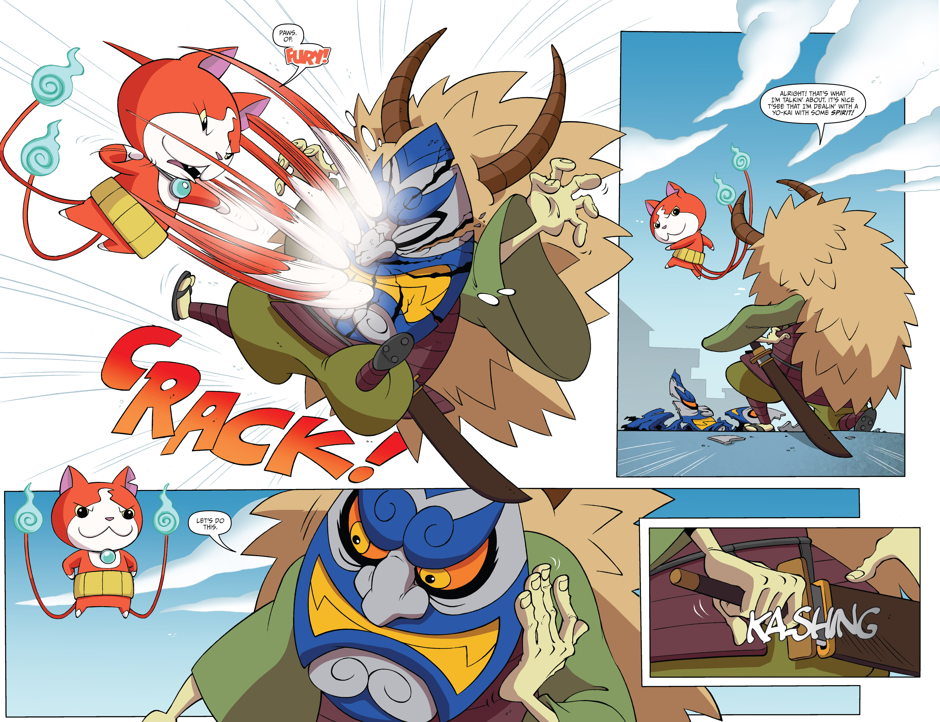 Read online Yo-Kai Watch comic -  Issue #2 - 15