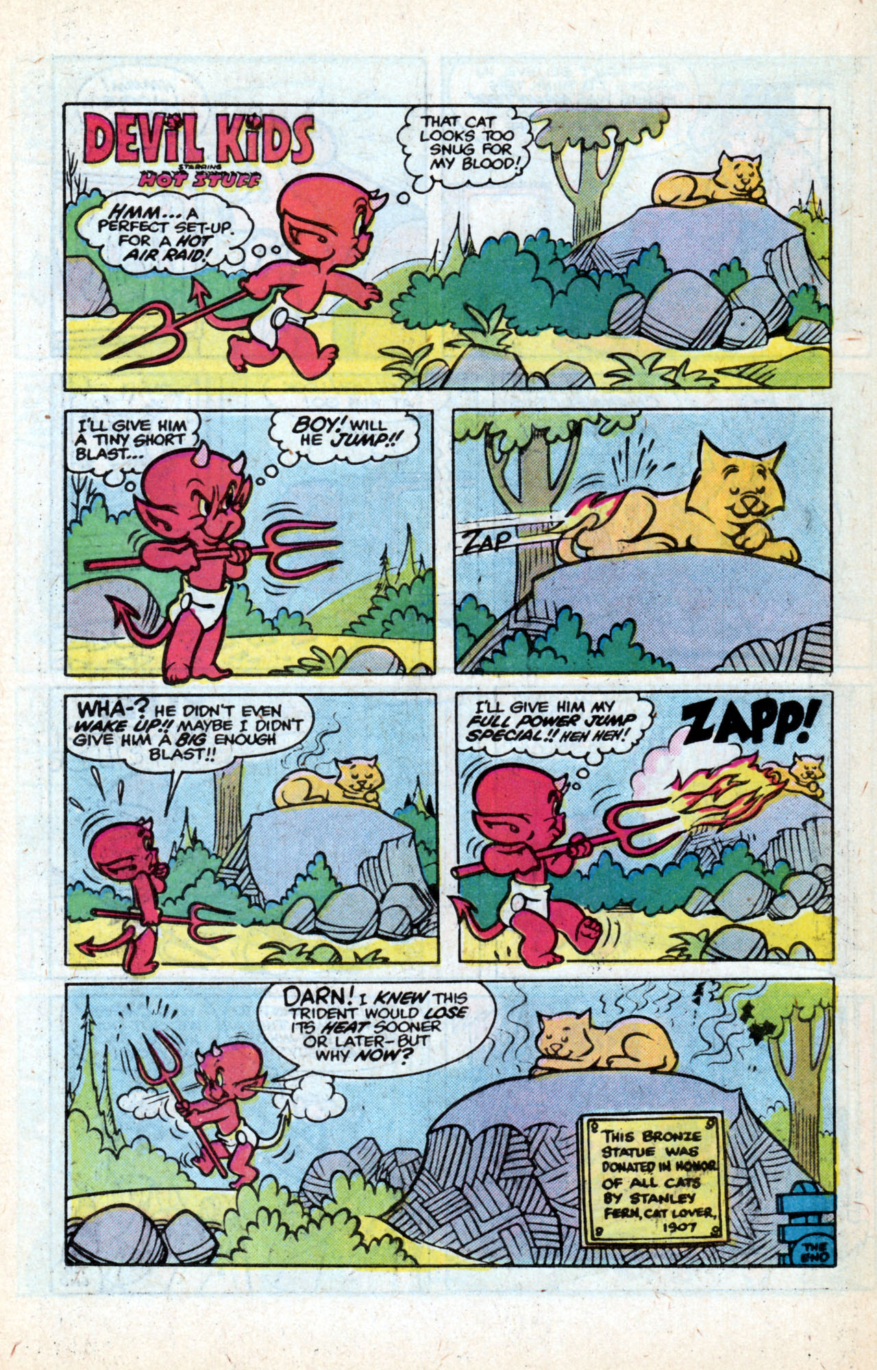 Read online Hot Stuff, the Little Devil comic -  Issue #166 - 25