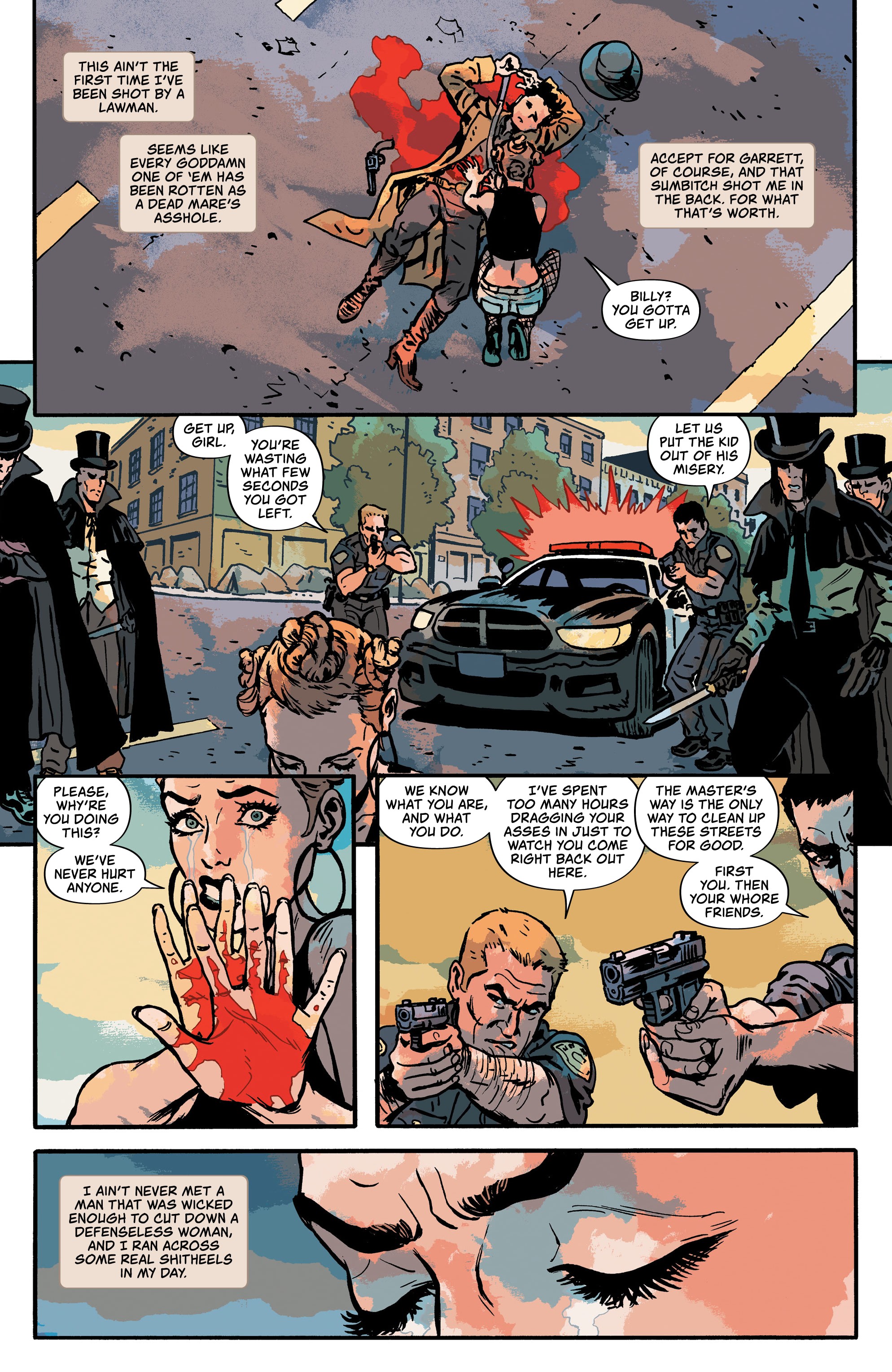 Read online The Heathens comic -  Issue #4 - 5