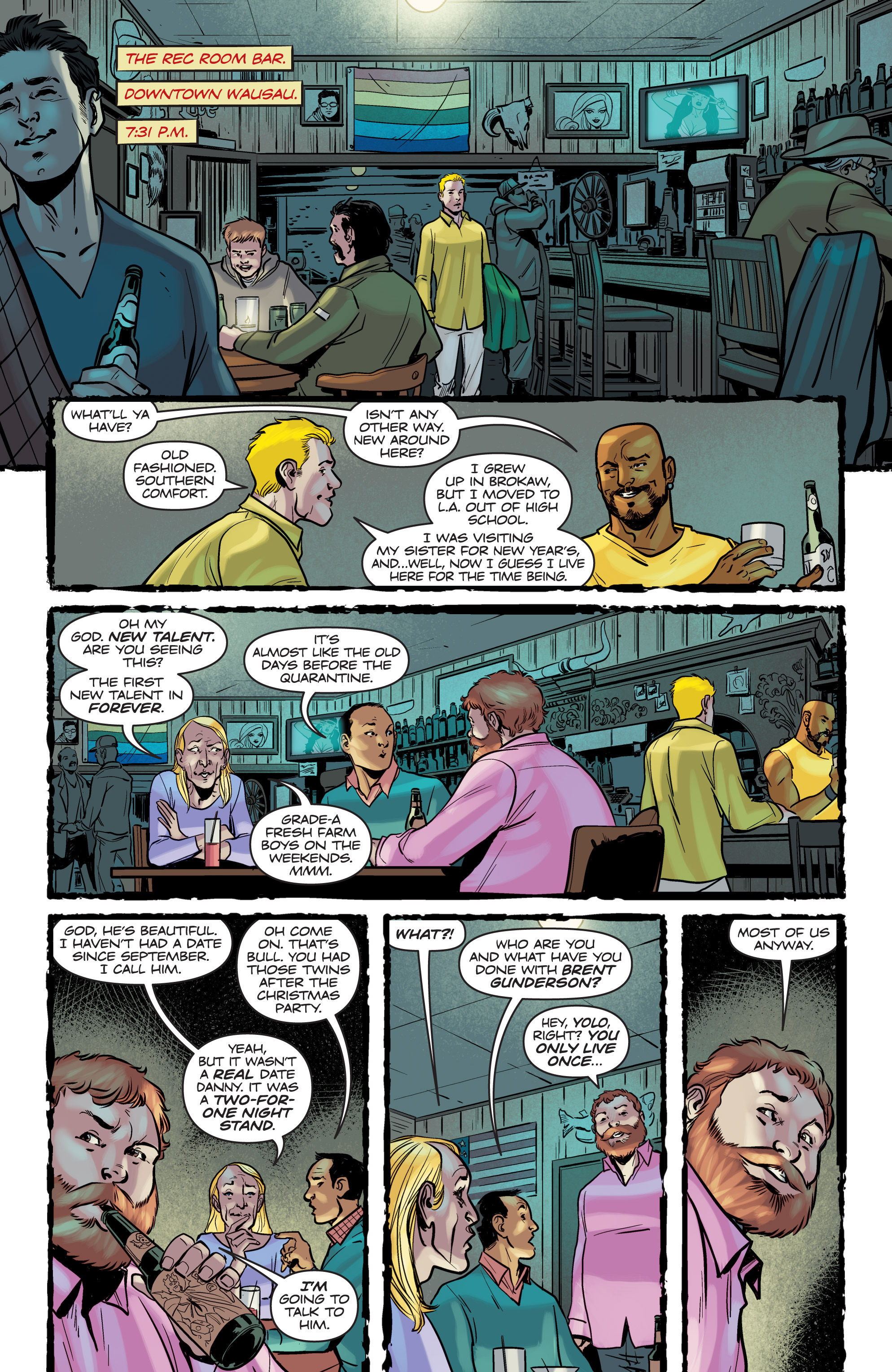 Read online Revival comic -  Issue #8 - 12