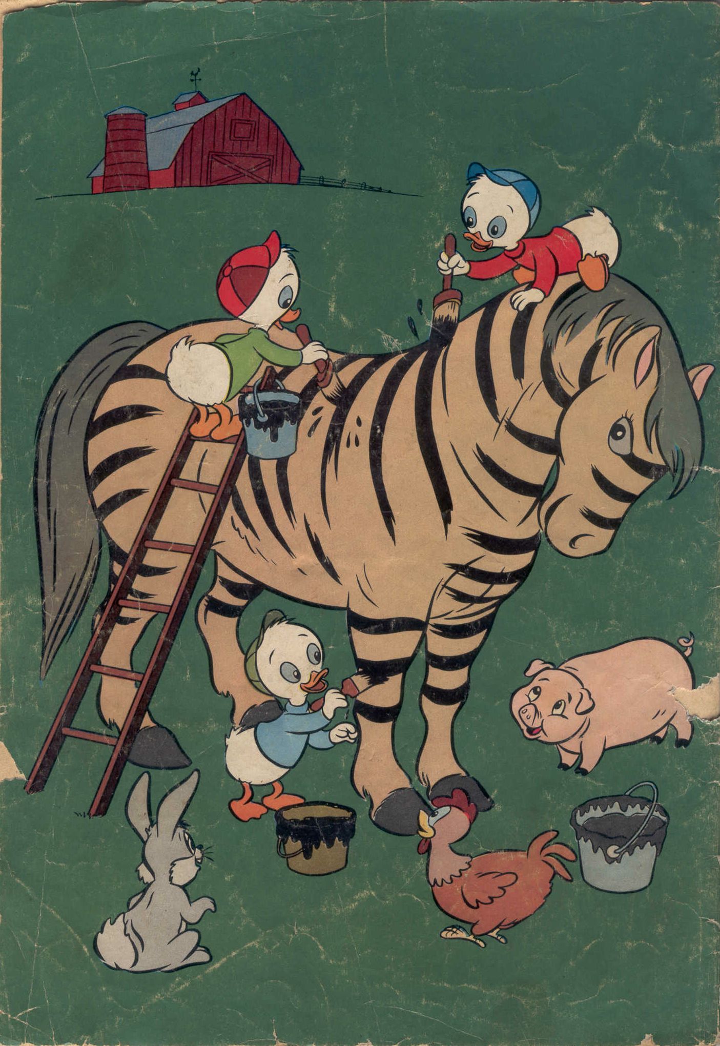 Read online Four Color Comics comic -  Issue #763 - 36