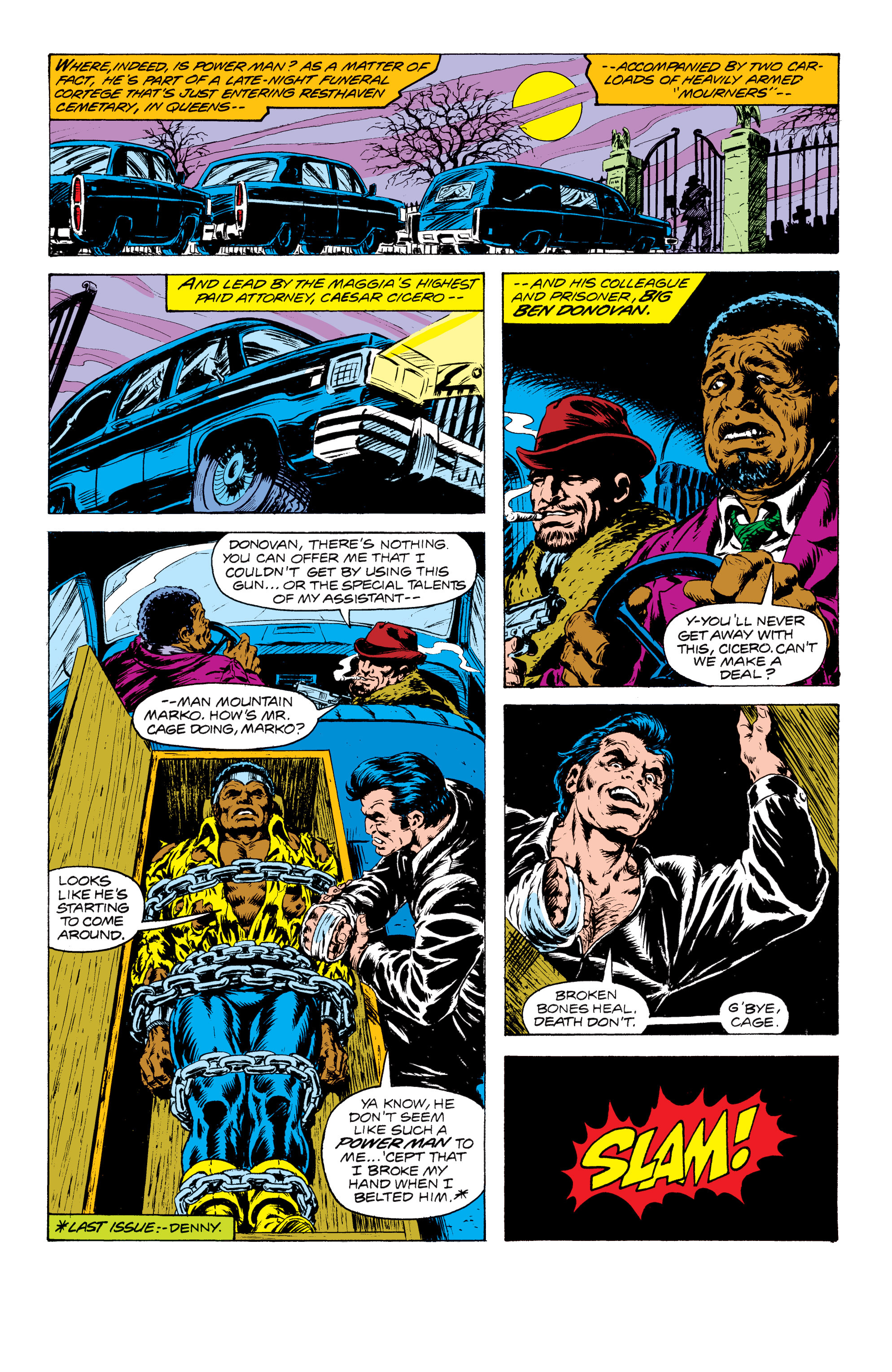 Read online Power Man and Iron Fist Epic Collection: Heroes For Hire comic -  Issue # TPB (Part 3) - 60
