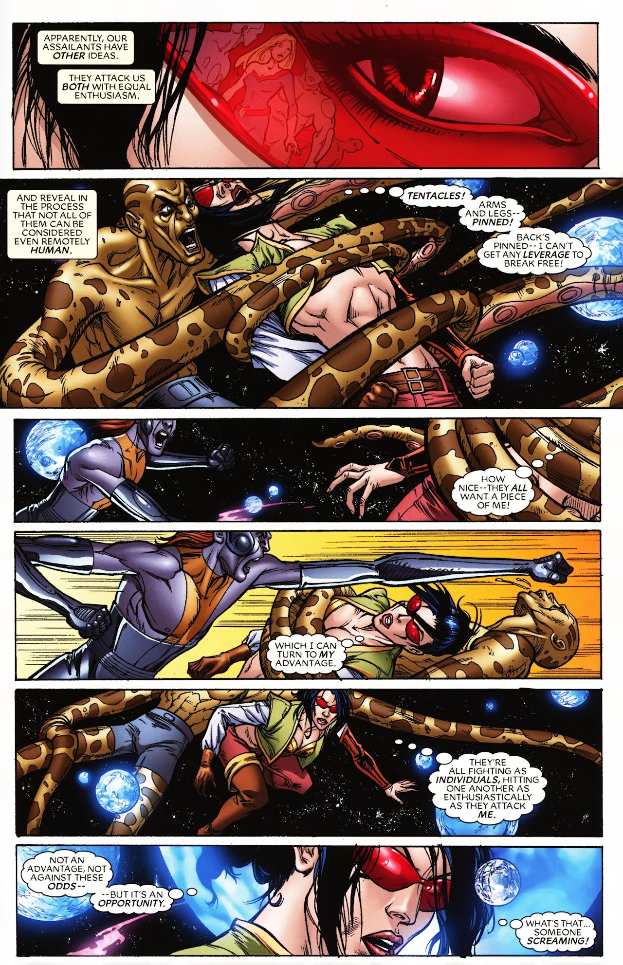 Read online New Exiles comic -  Issue #15 - 19