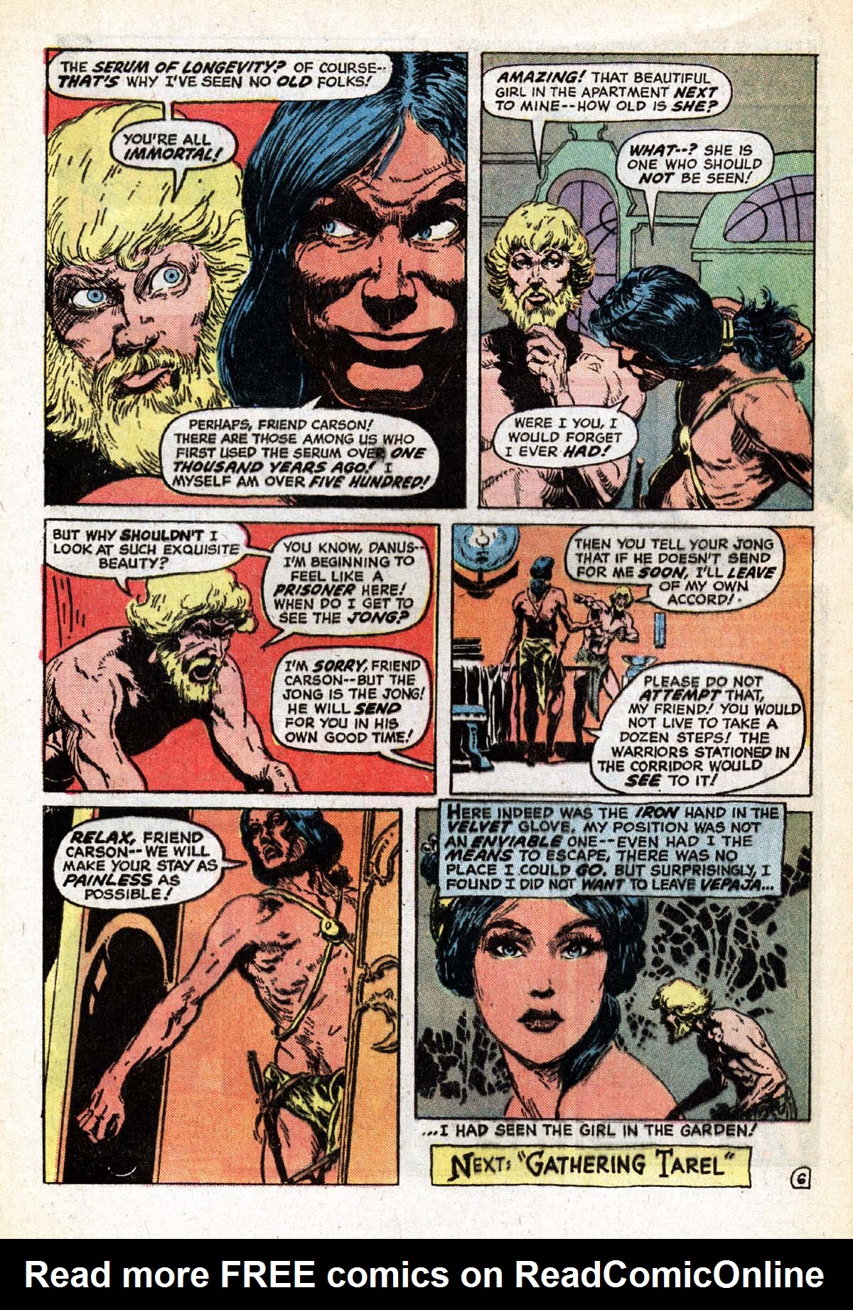 Read online Korak, Son of Tarzan (1972) comic -  Issue #48 - 25