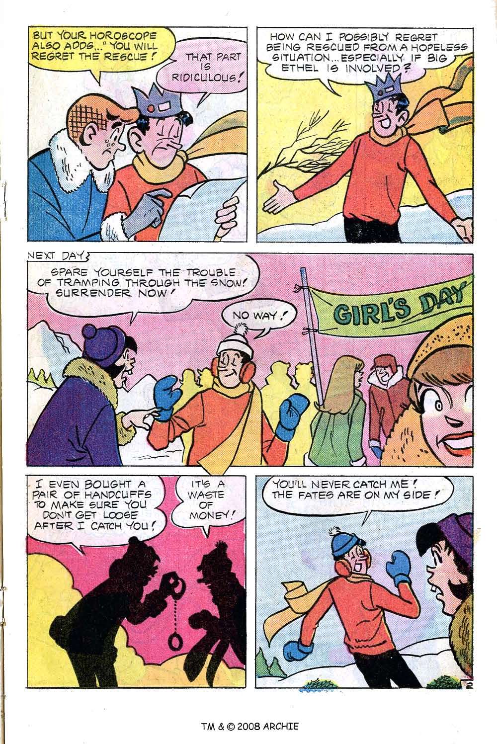 Read online Jughead (1965) comic -  Issue #252 - 21