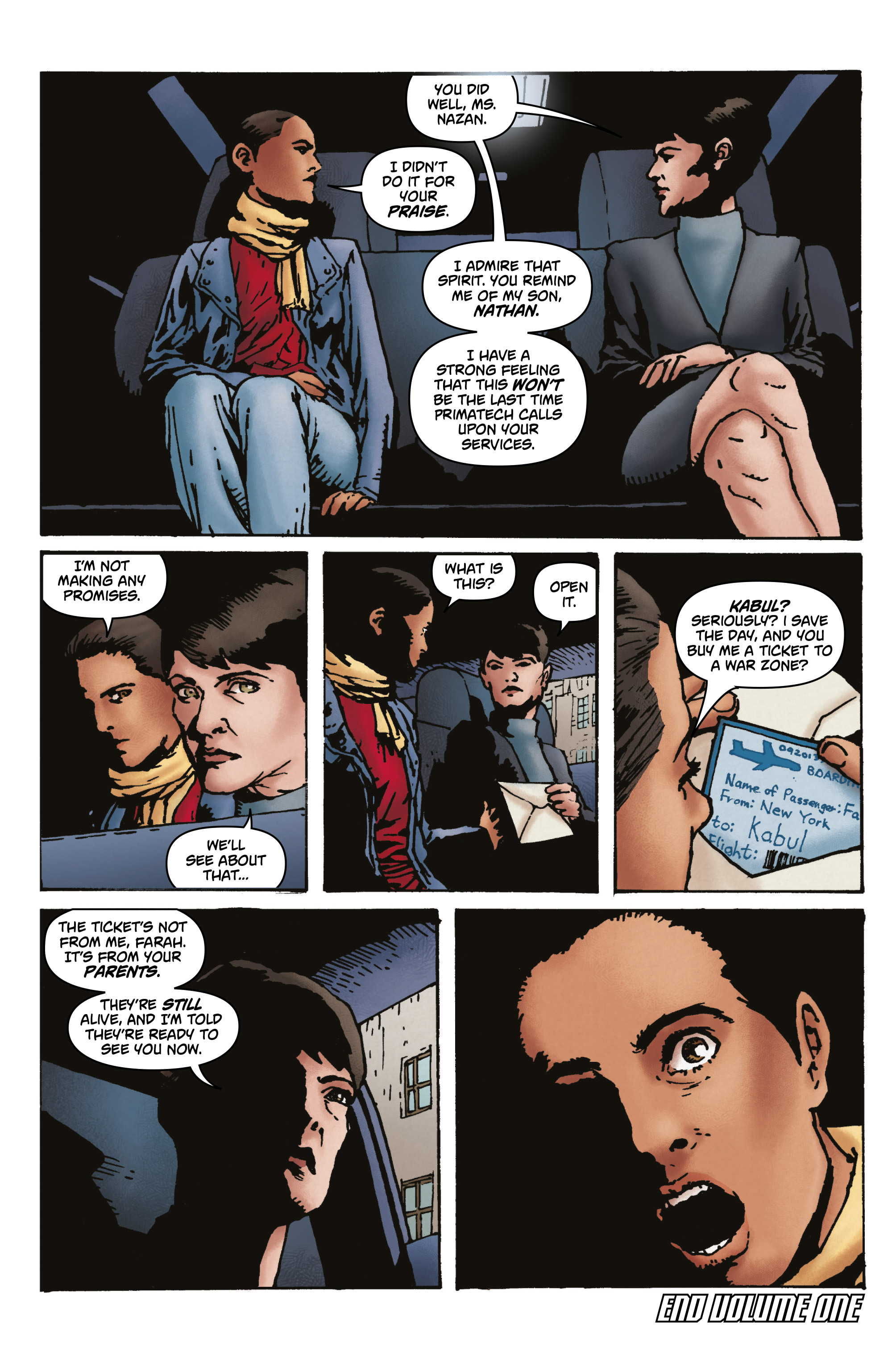 Read online Heroes Godsend comic -  Issue #5 - 24