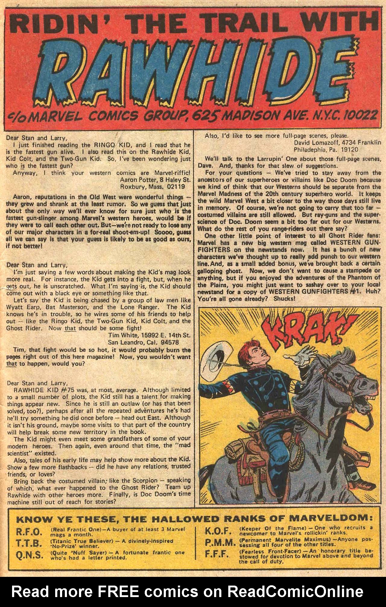 Read online The Rawhide Kid comic -  Issue #79 - 33