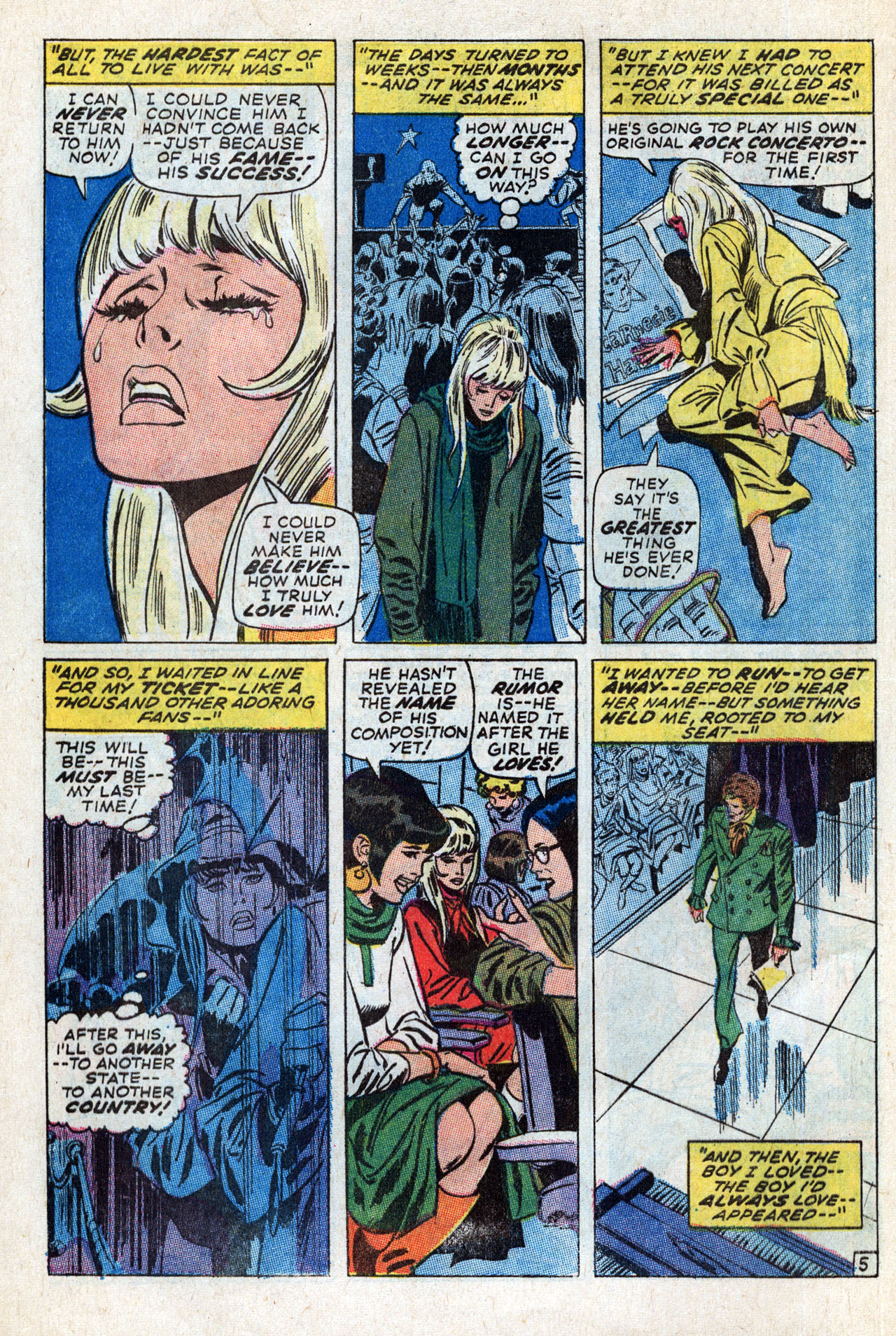 Read online My Love comic -  Issue #4 - 8