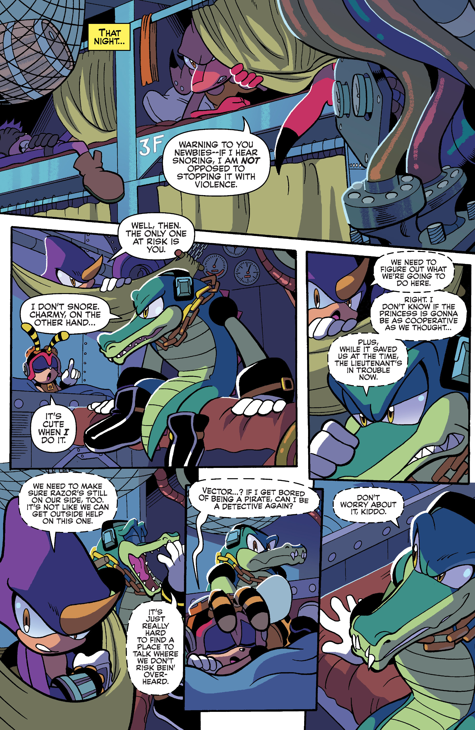 Read online Sonic Universe comic -  Issue #92 - 21
