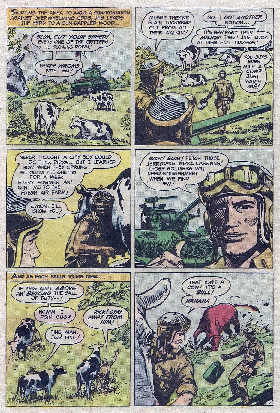 Read online G.I. Combat (1952) comic -  Issue #202 - 39