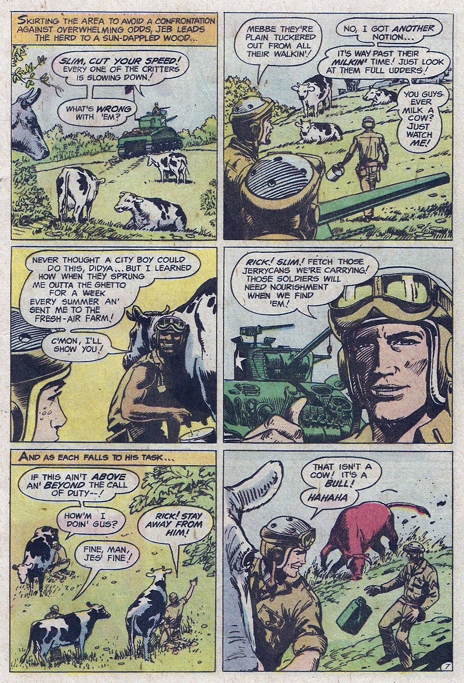 Read online G.I. Combat (1952) comic -  Issue #202 - 39