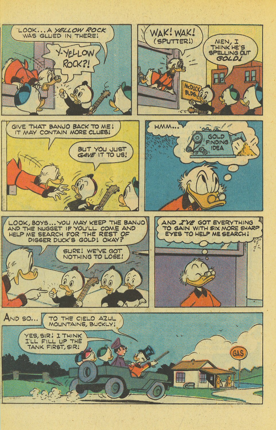 Read online Uncle Scrooge (1953) comic -  Issue #163 - 28