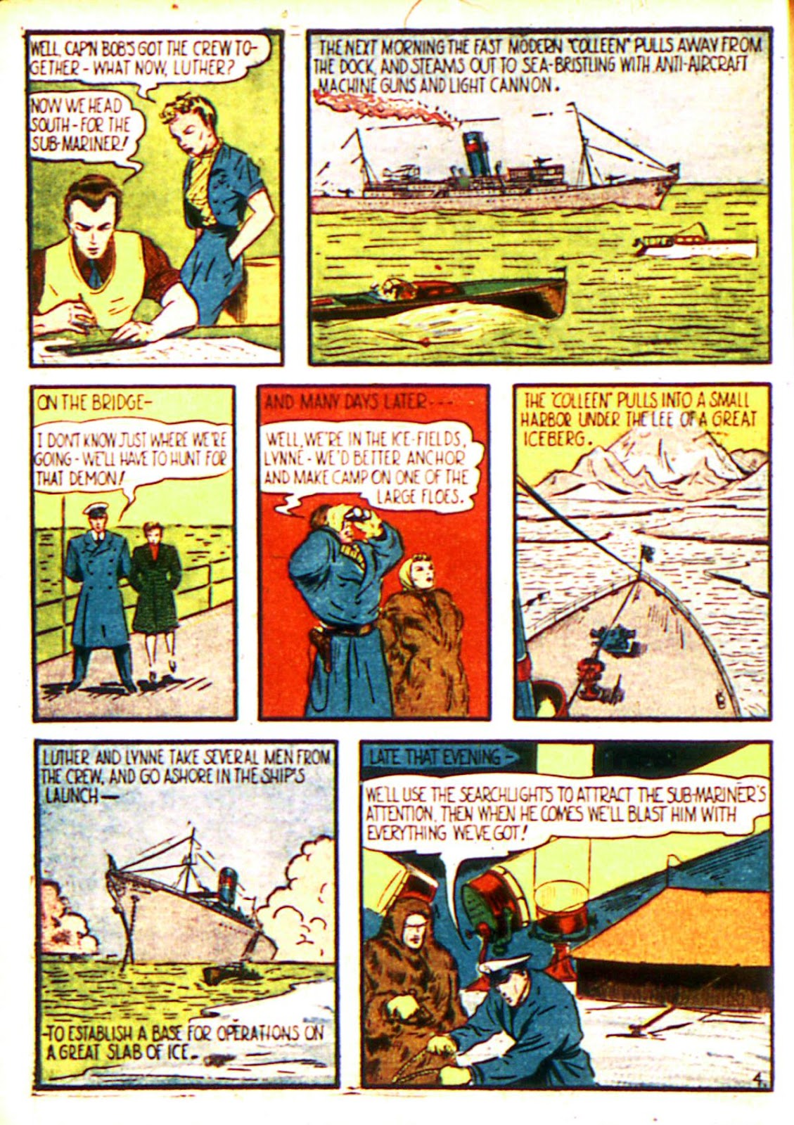 Marvel Mystery Comics (1939) issue 10 - Page 18