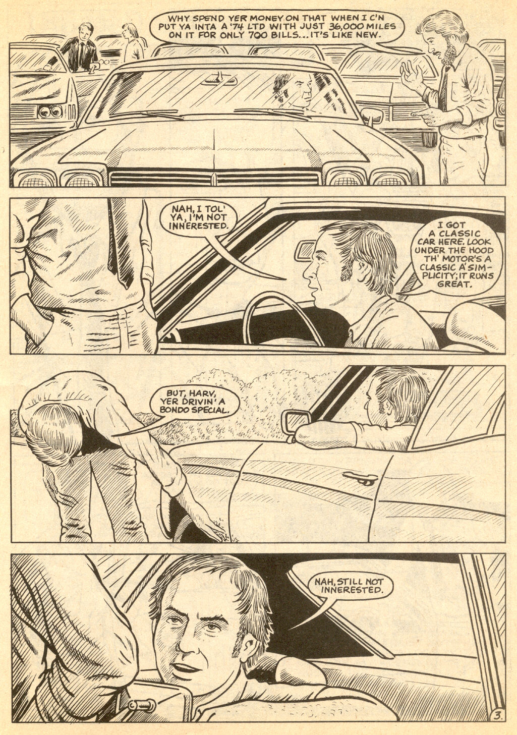 Read online American Splendor (1976) comic -  Issue #8 - 46