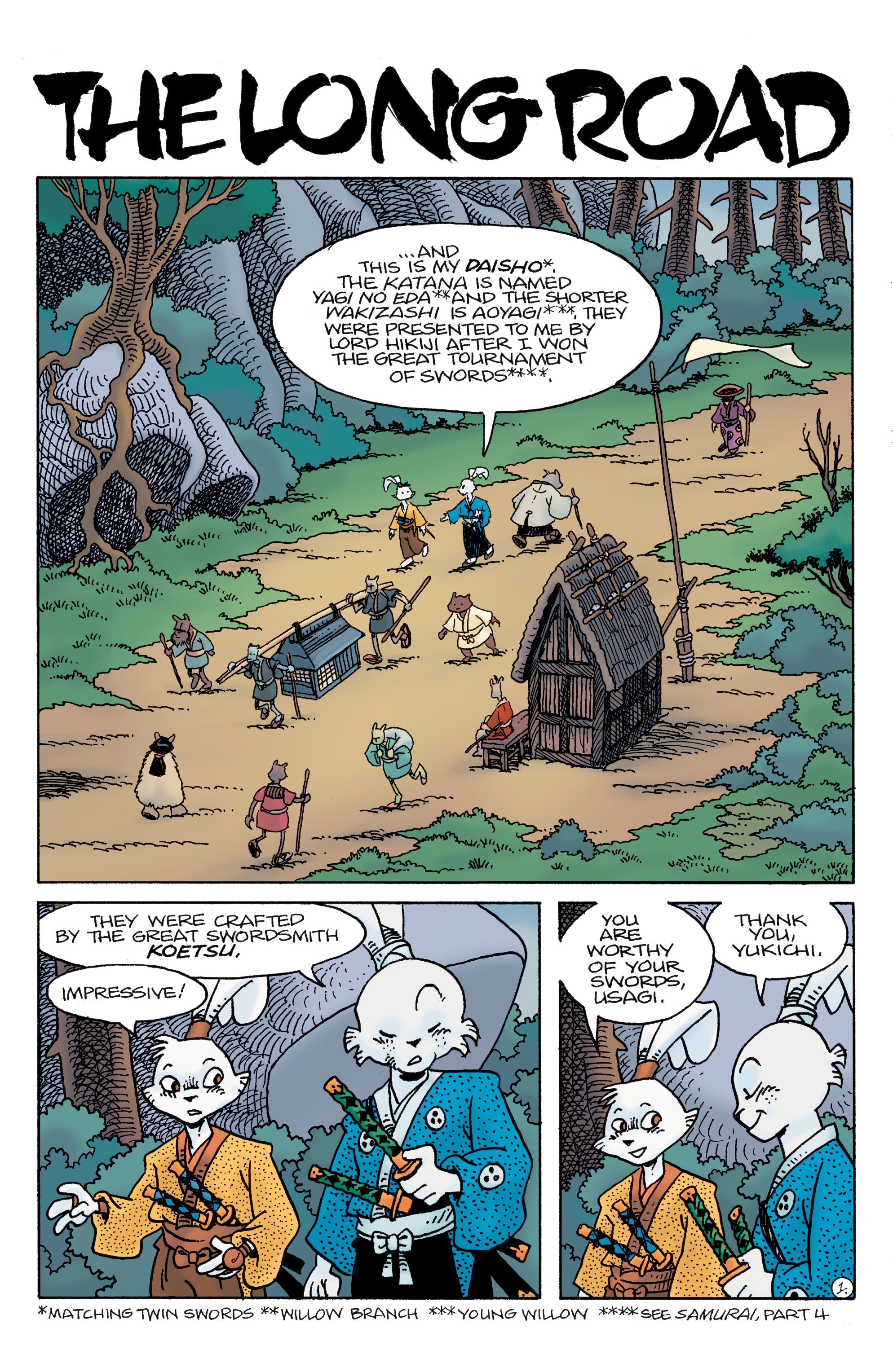Read online Usagi Yojimbo (2019) comic -  Issue #28 - 3