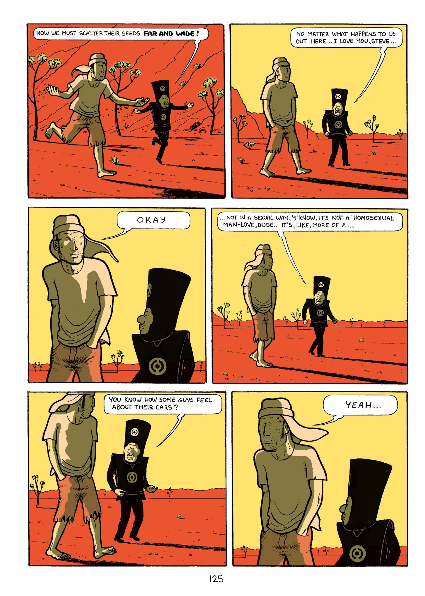 Read online Scrublands comic -  Issue # TPB - 124