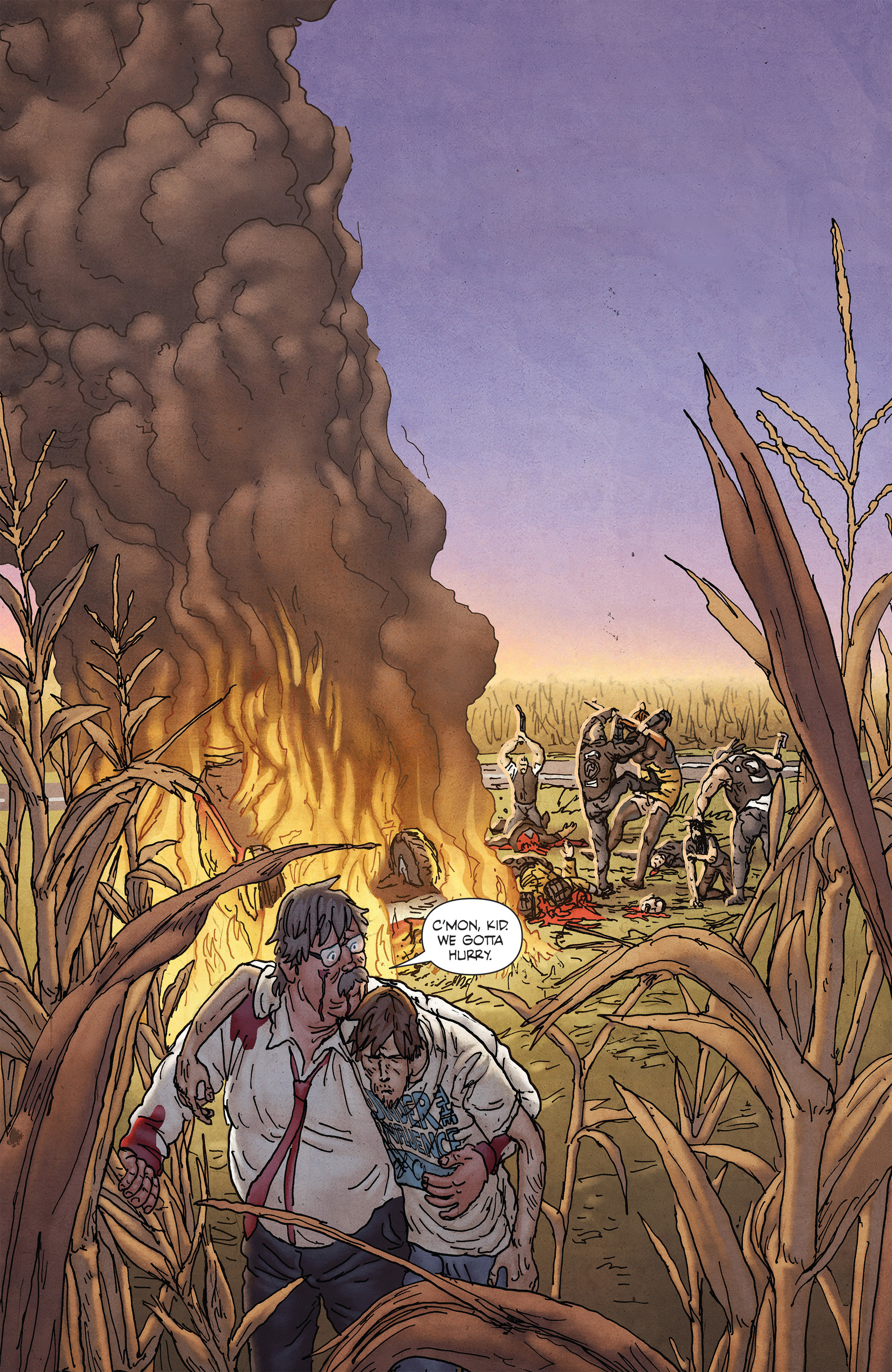 Read online The Field comic -  Issue #3 - 23