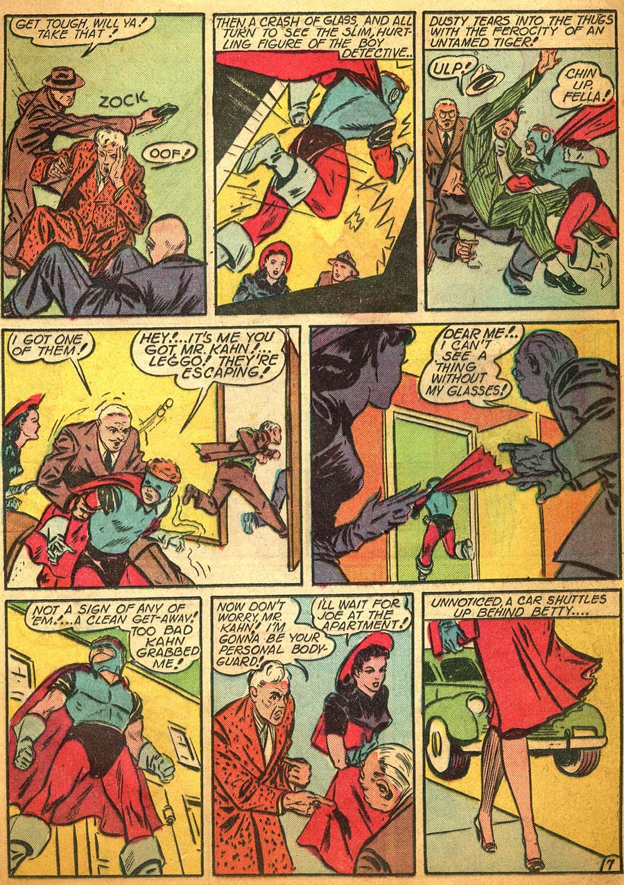 Read online Pep Comics comic -  Issue #15 - 9
