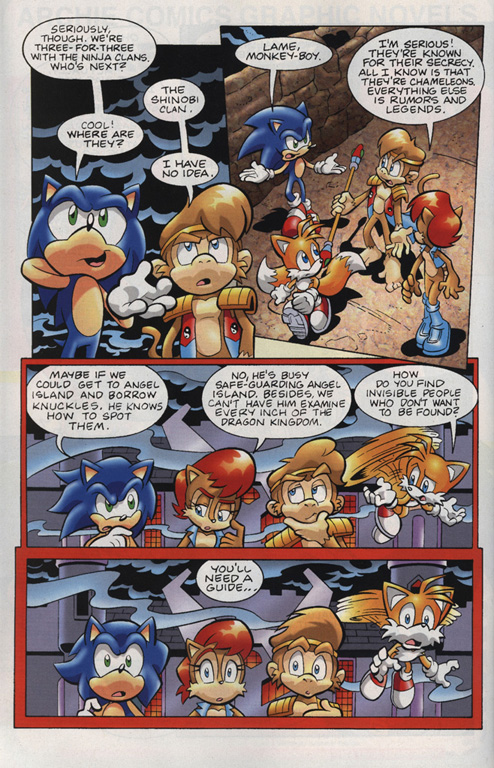 Read online Sonic Universe comic -  Issue #15 - 22