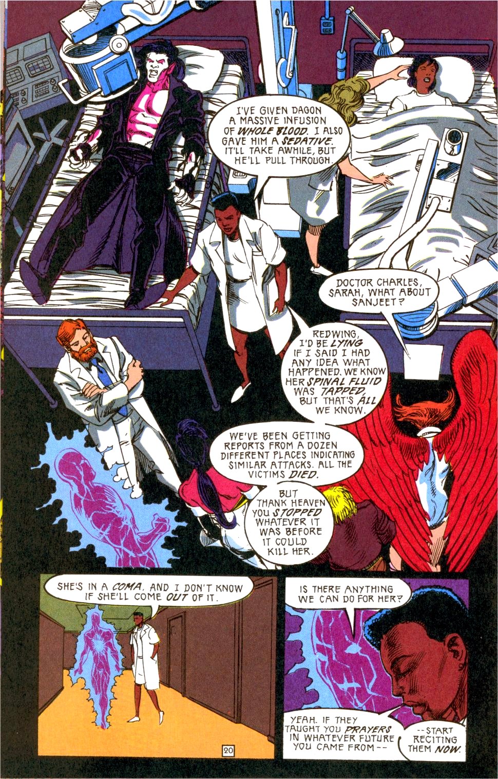 Read online Team Titans comic -  Issue # _Annual 1 - 21