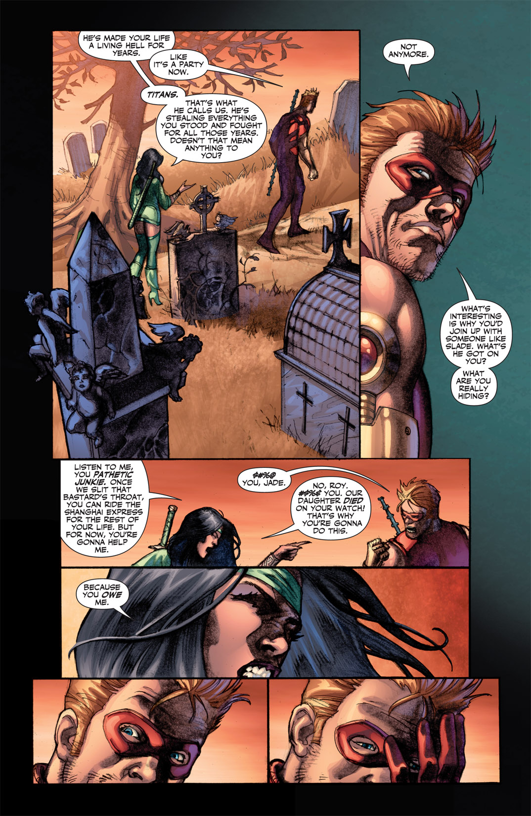 Read online Titans (2008) comic -  Issue #26 - 6