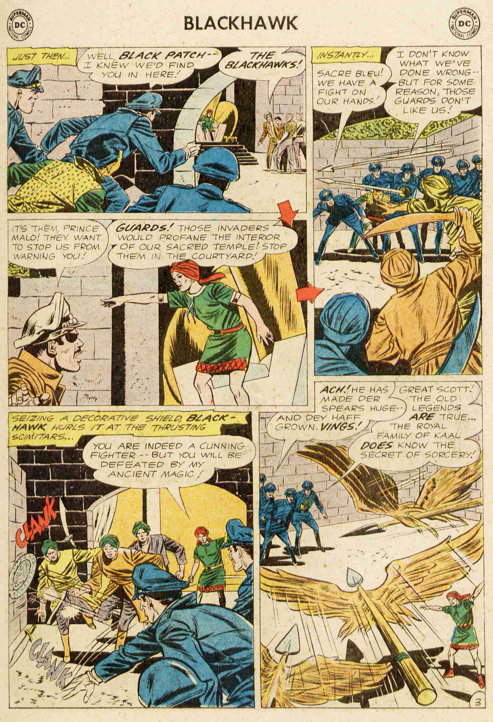 Read online Blackhawk (1957) comic -  Issue #172 - 24