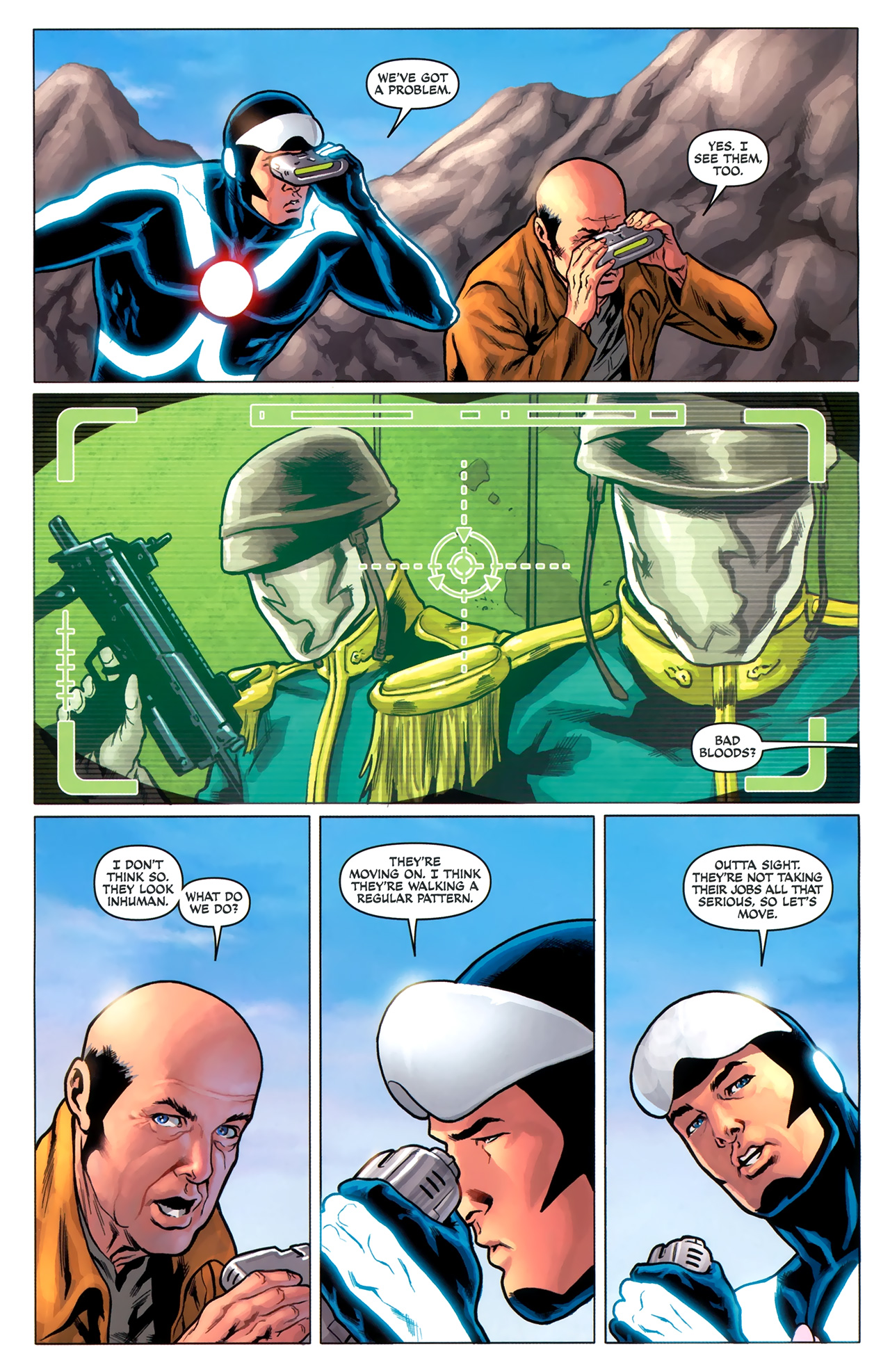 Read online Buck Rogers (2009) comic -  Issue # _Annual 1 - 12