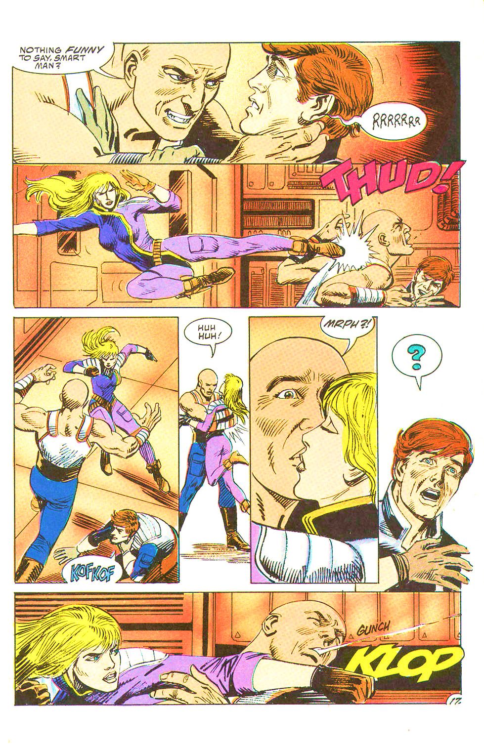 Read online Evangeline comic -  Issue #12 - 20