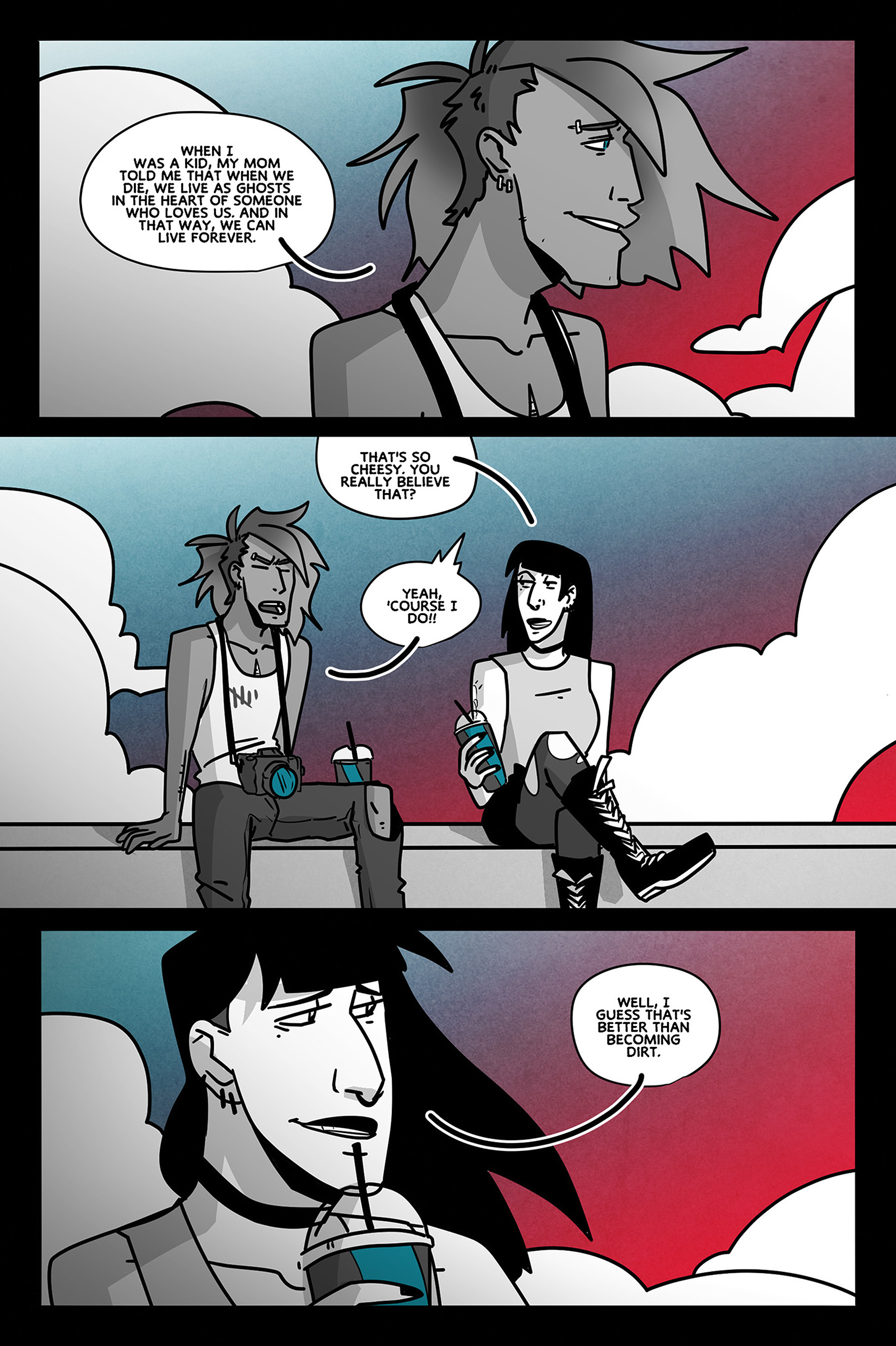 Read online Light Carries On comic -  Issue # TPB (Part 3) - 58