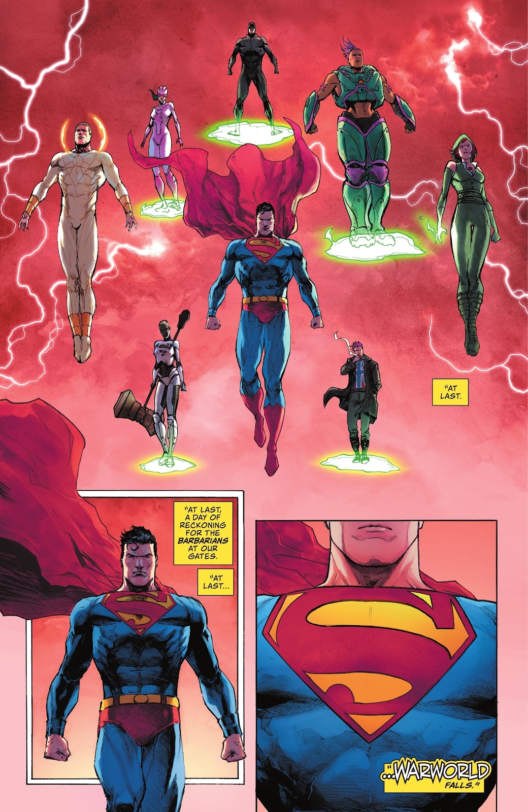 Action Comics (2016) issue 1037 - Page 3